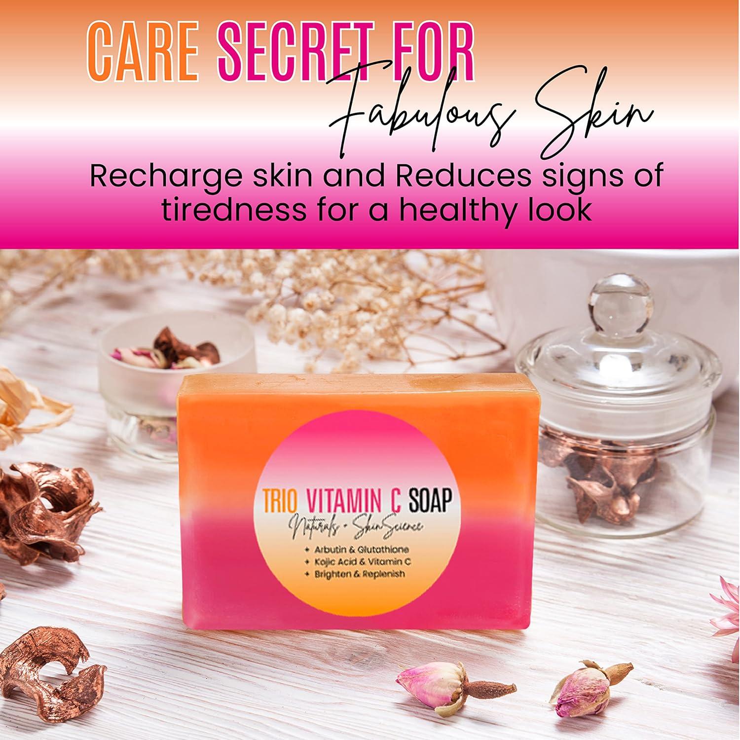 Jabón Orgánico de Vitamina C Dermaxgen 142g - Antienvejecimiento