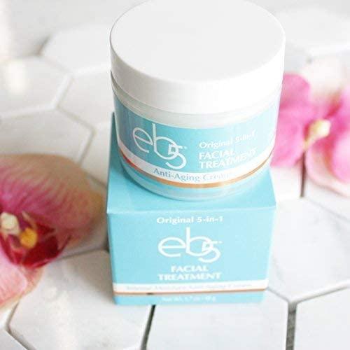 Crema Hidratante Anti Envejecimiento EB5 50 ml - Cara y Cuello