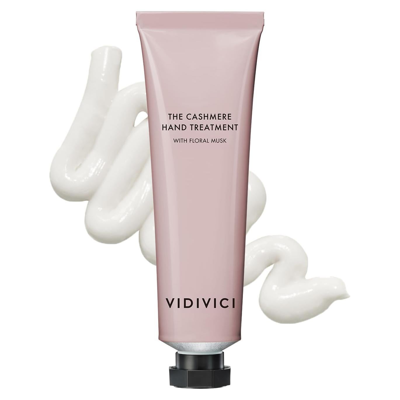 Crema de Manos VIDIVICI Cachemira 68g Hidratante Almizcle Floral