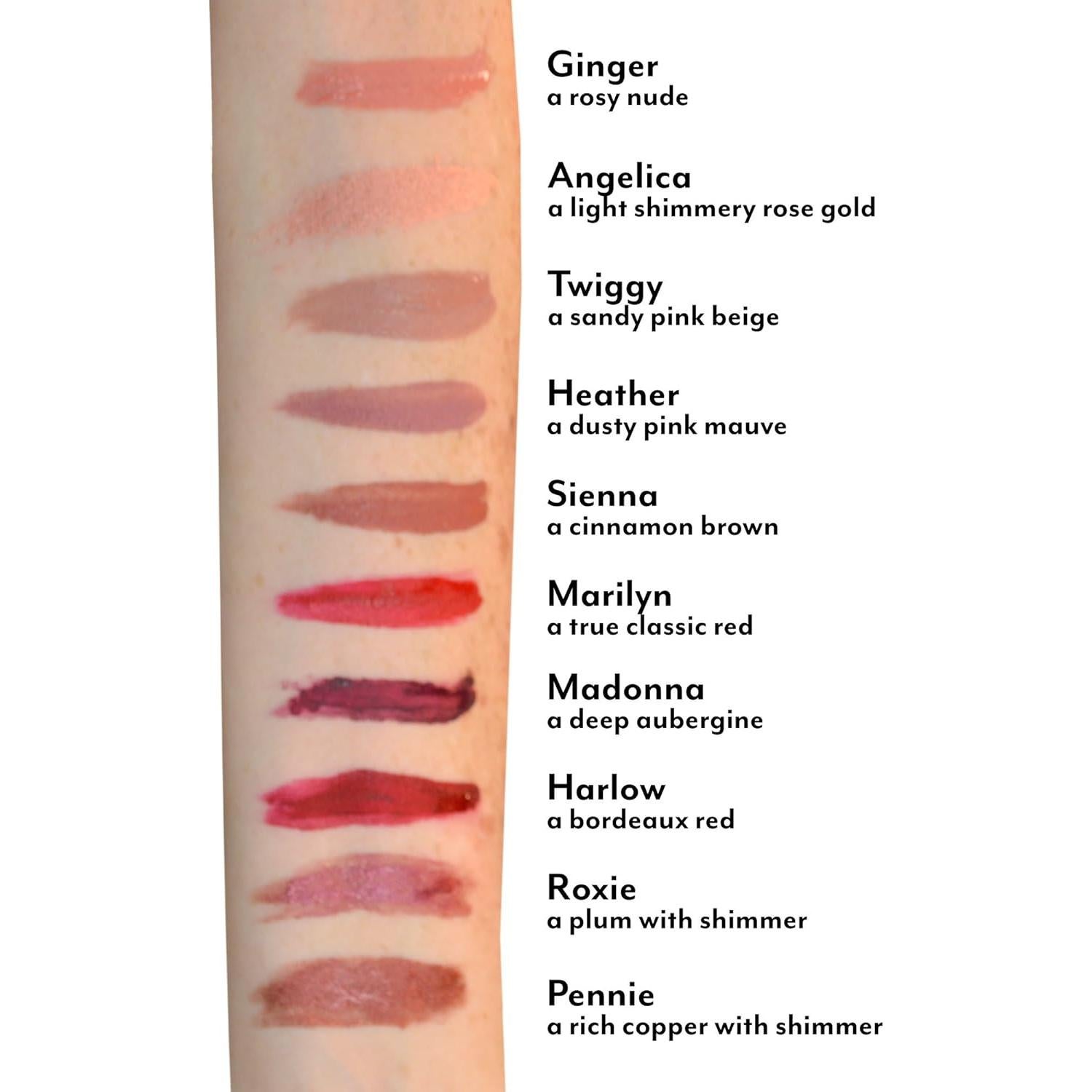 Crema de Labios Mate Mommy Makeup Stay Put - Color Ámbar