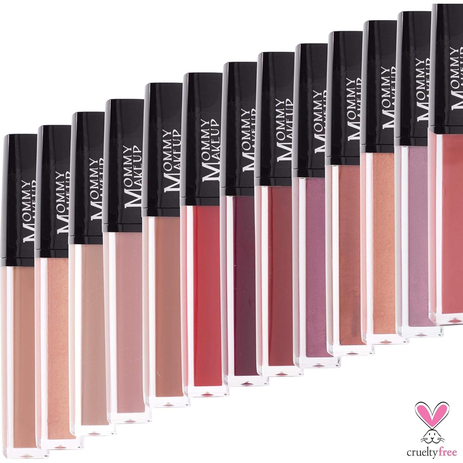 Crema de Labios Mate Mommy Makeup Stay Put - Color Ámbar