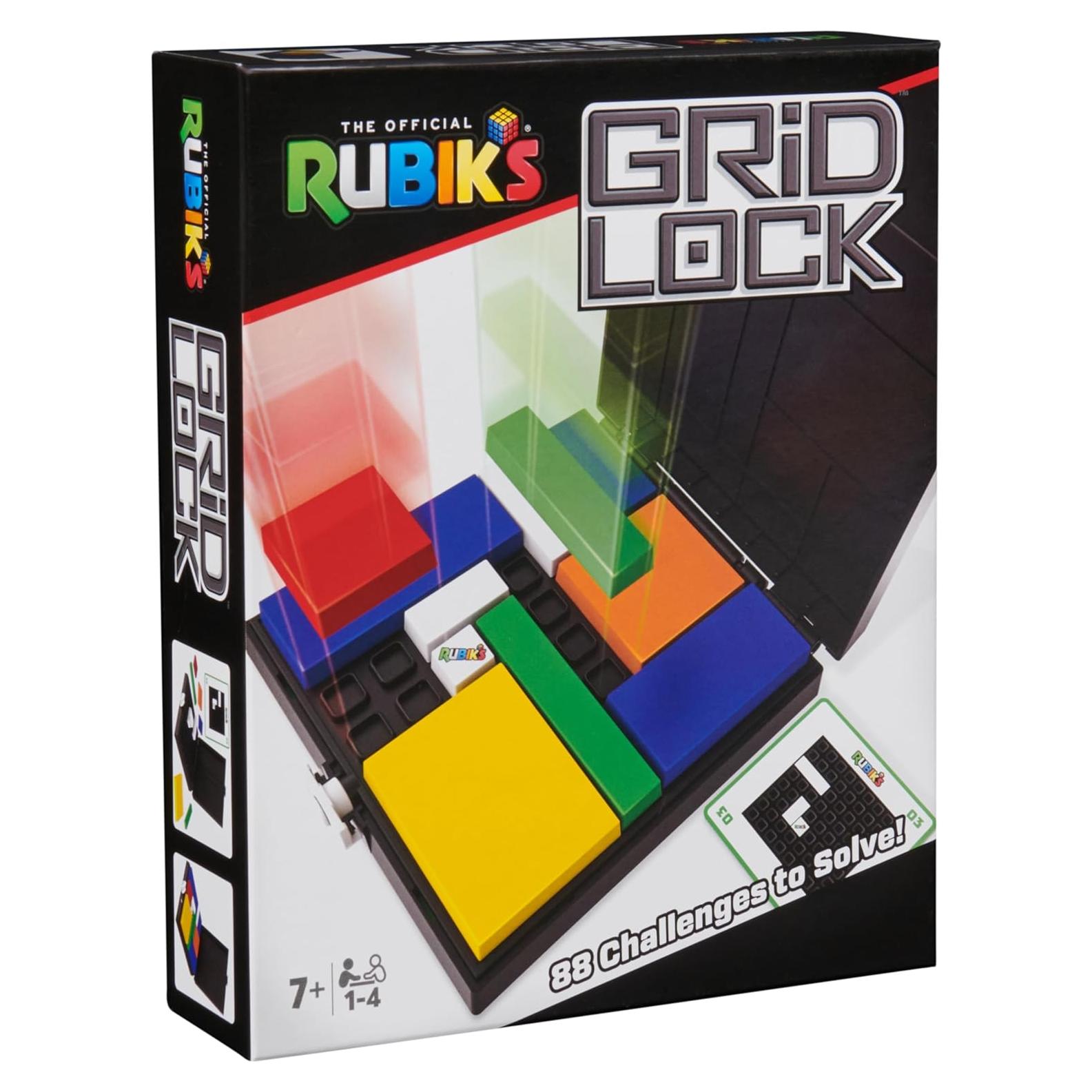 Juego de Rompecabezas Gridlock Rubik's Race - 88 Desafíos