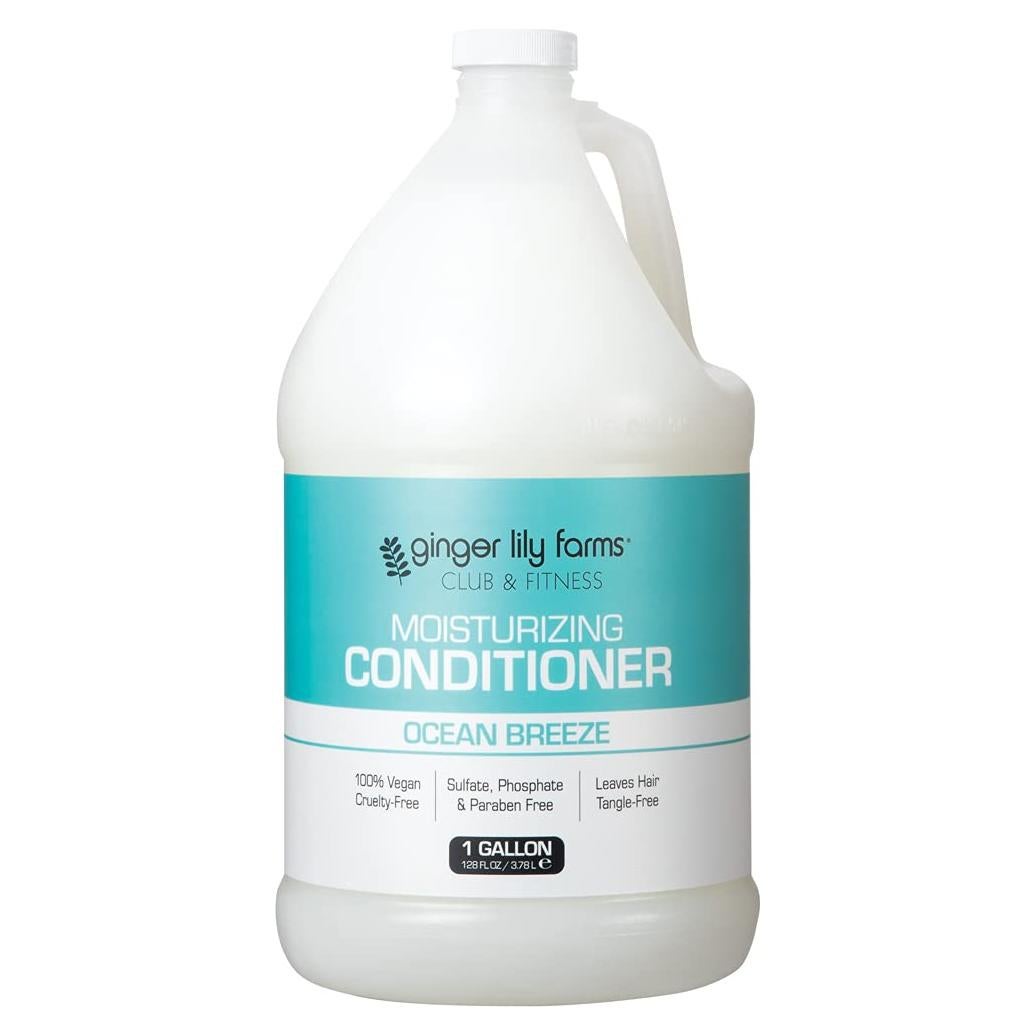 Acondicionador Hidratante Ginger Lily Farms 3.78L Brisa Oceánica