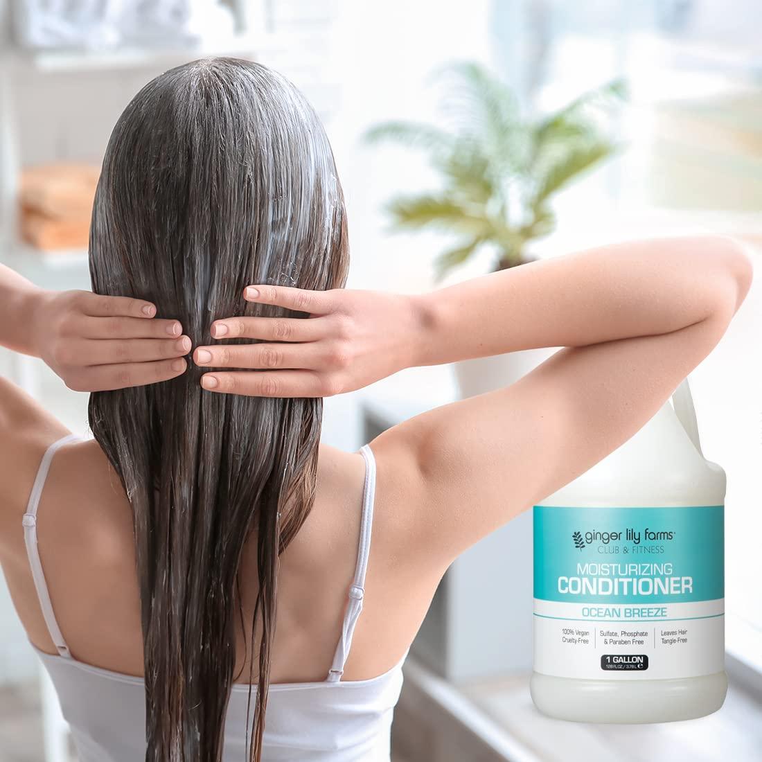 Acondicionador Hidratante Ginger Lily Farms 3.78L Brisa Oceánica