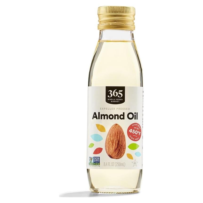 Aceite de Almendra 365 Whole Foods 248 ml - Alta Tolerancia Calor
