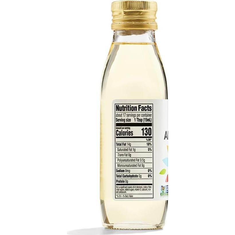 Aceite de Almendra 365 Whole Foods 248 ml - Alta Tolerancia Calor