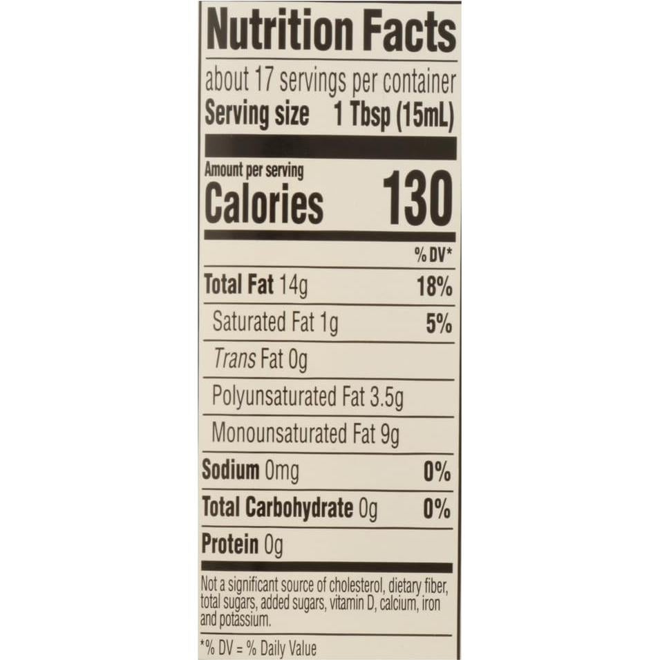 Aceite de Almendra 365 Whole Foods 248 ml - Alta Tolerancia Calor