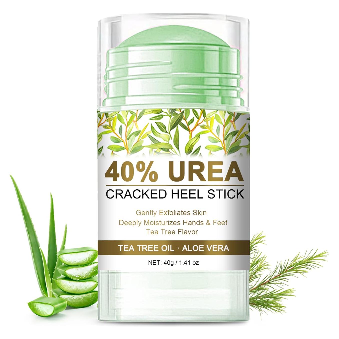 Stick Crema Urea 40% para Pies Loción Hidratante 40g