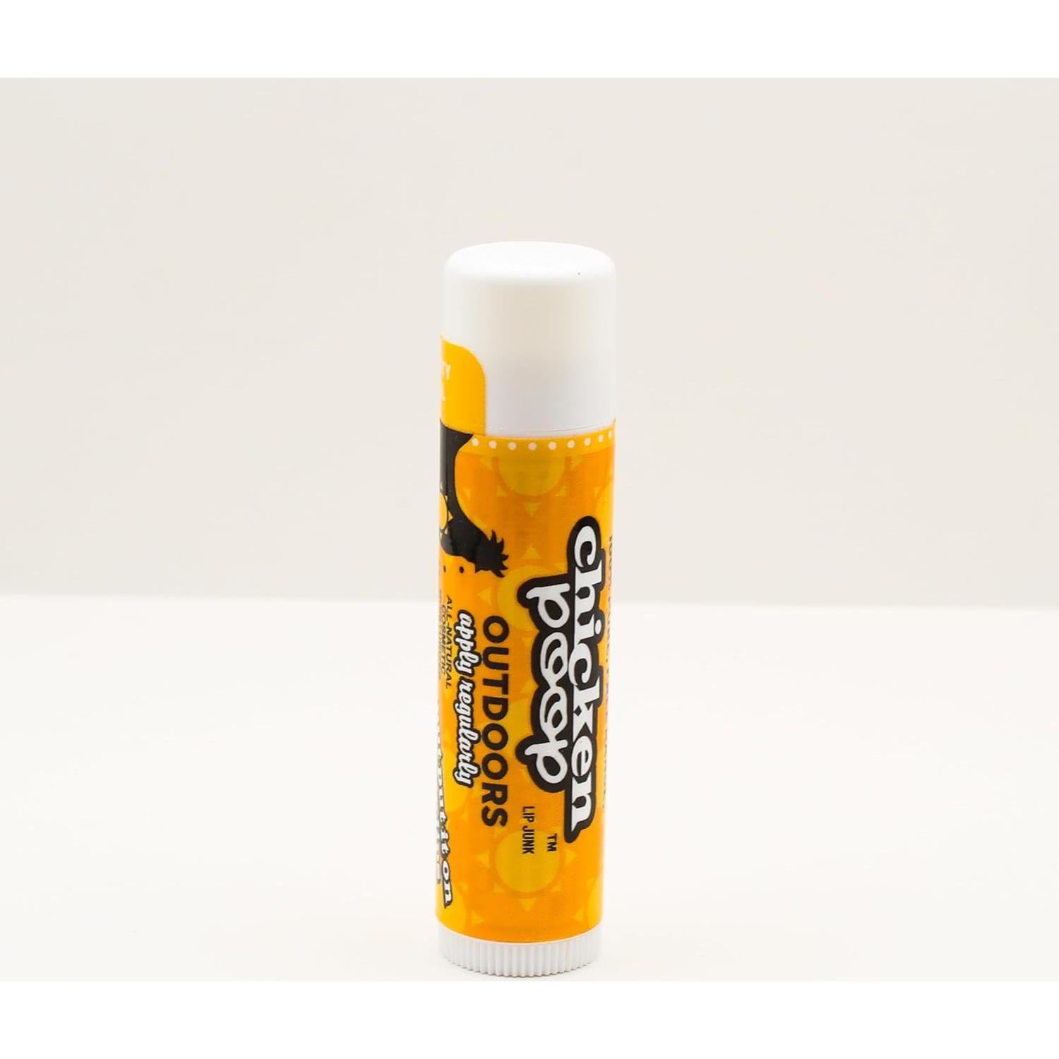 Bálsamo Labial Outdoor Chicken Poop SPF 30 Paquete de 2