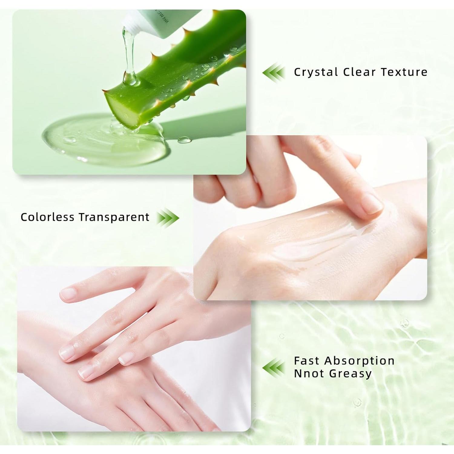 Gel de Aloe Vera 98% Aero Zen 154 ml Hidratante Natural