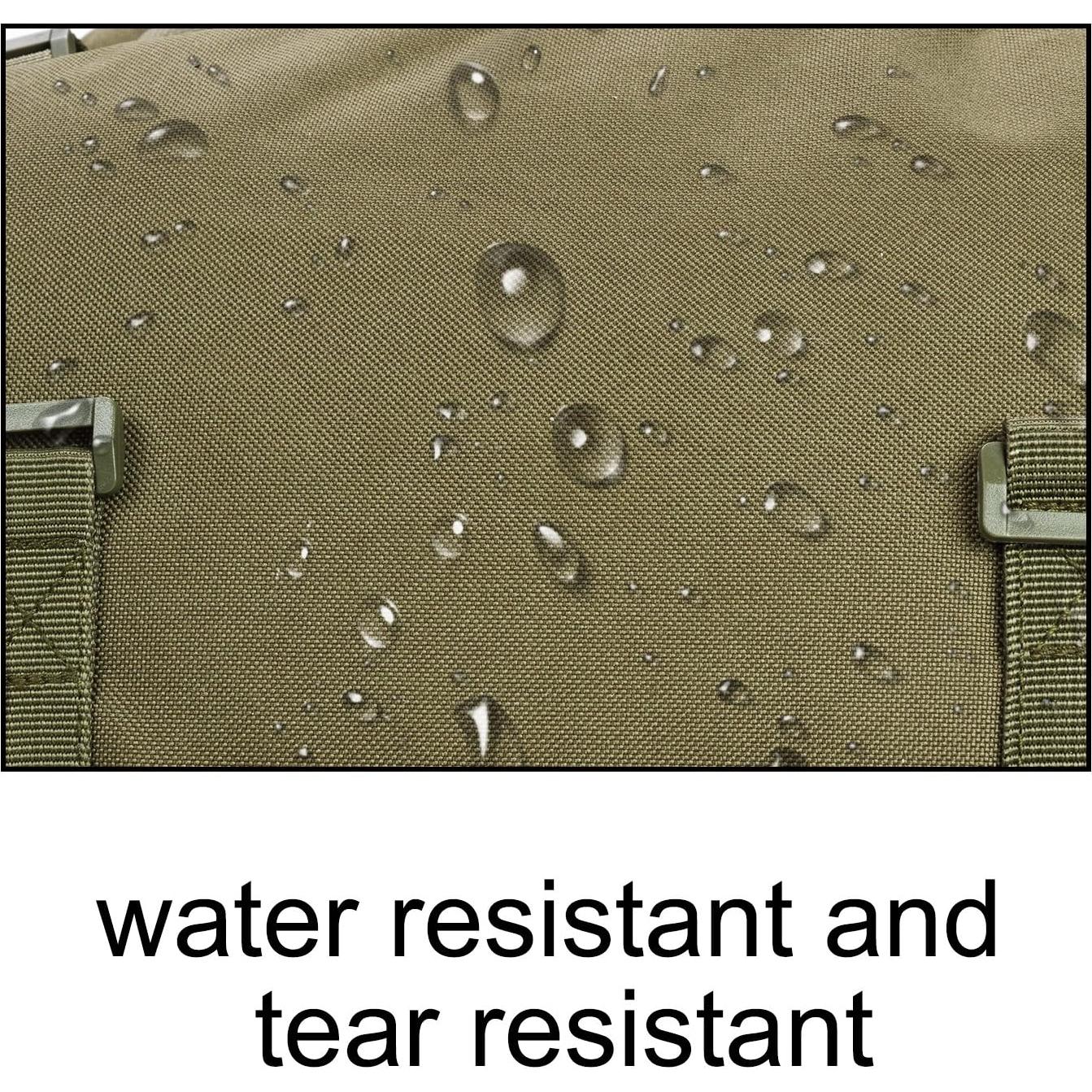 Mochila Táctica ZSearARMY 64L Verde para Hombres