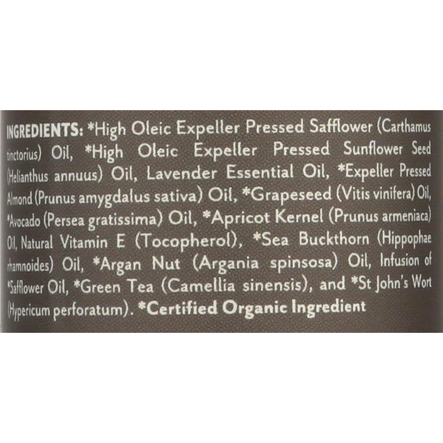 Aceite Orgánico de Baño y Masaje Soothing Touch 118 ml Lavanda