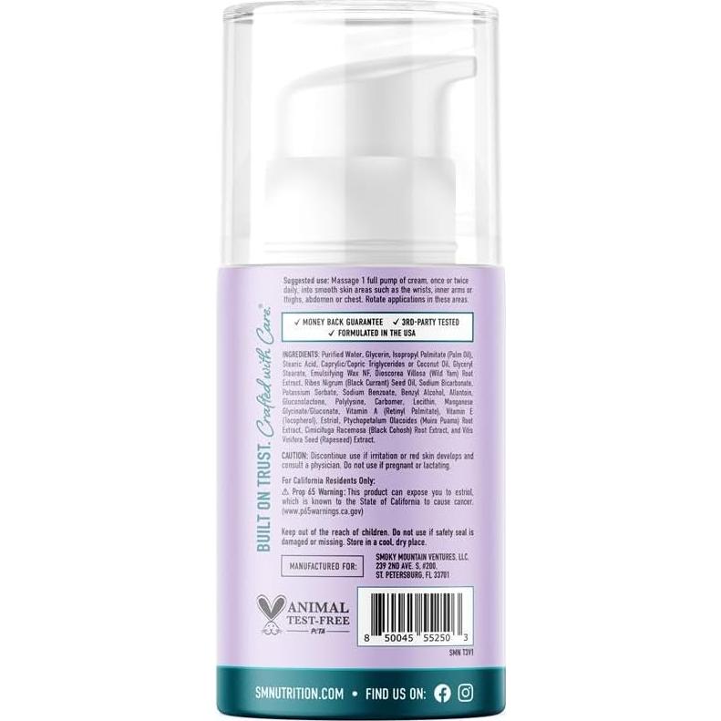 Crema Equilibrante Avanzada SMNutrition 113.4ml para Mujeres