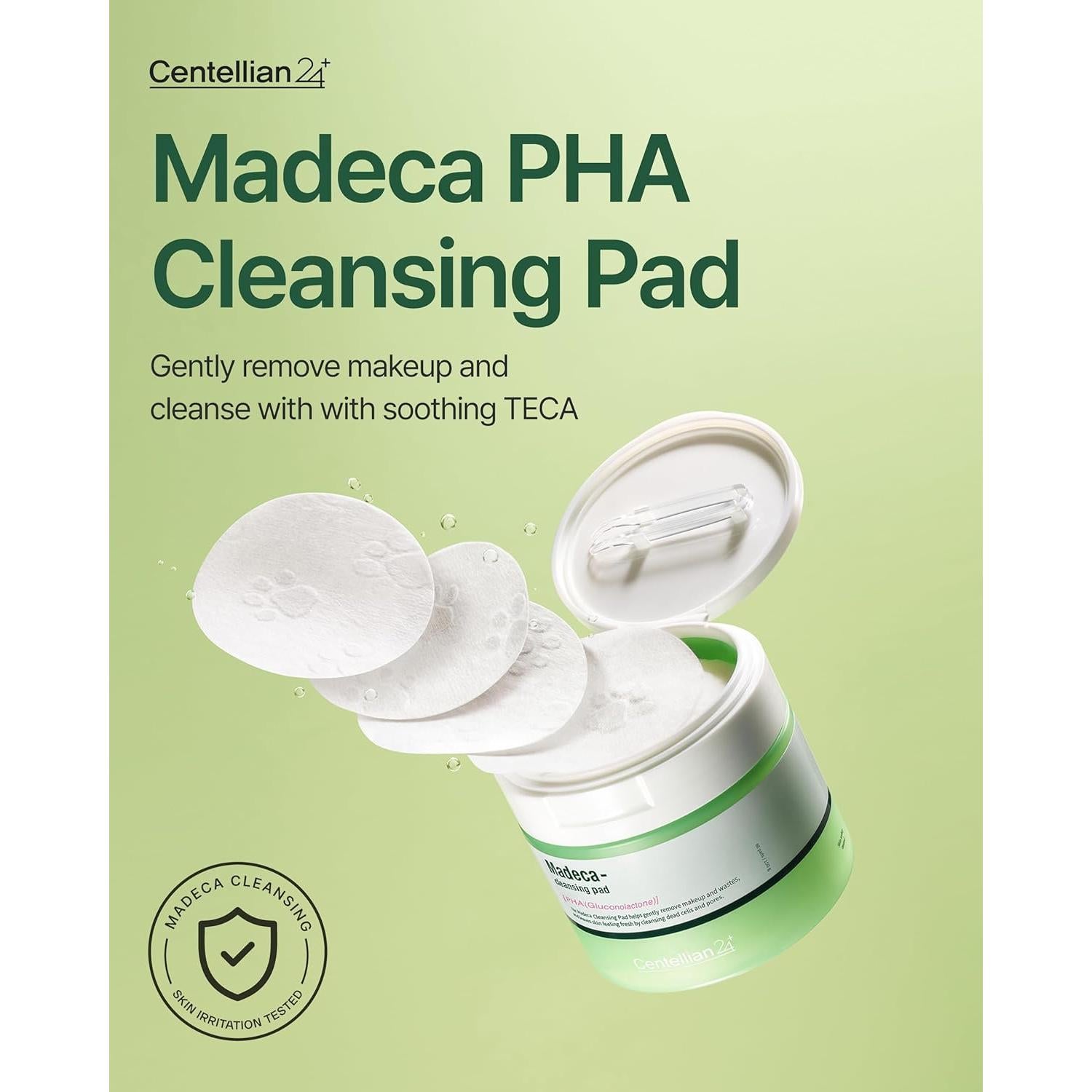 Almohadillas Limpiadoras Centellian 24 - 60 Unidades - Dongkook