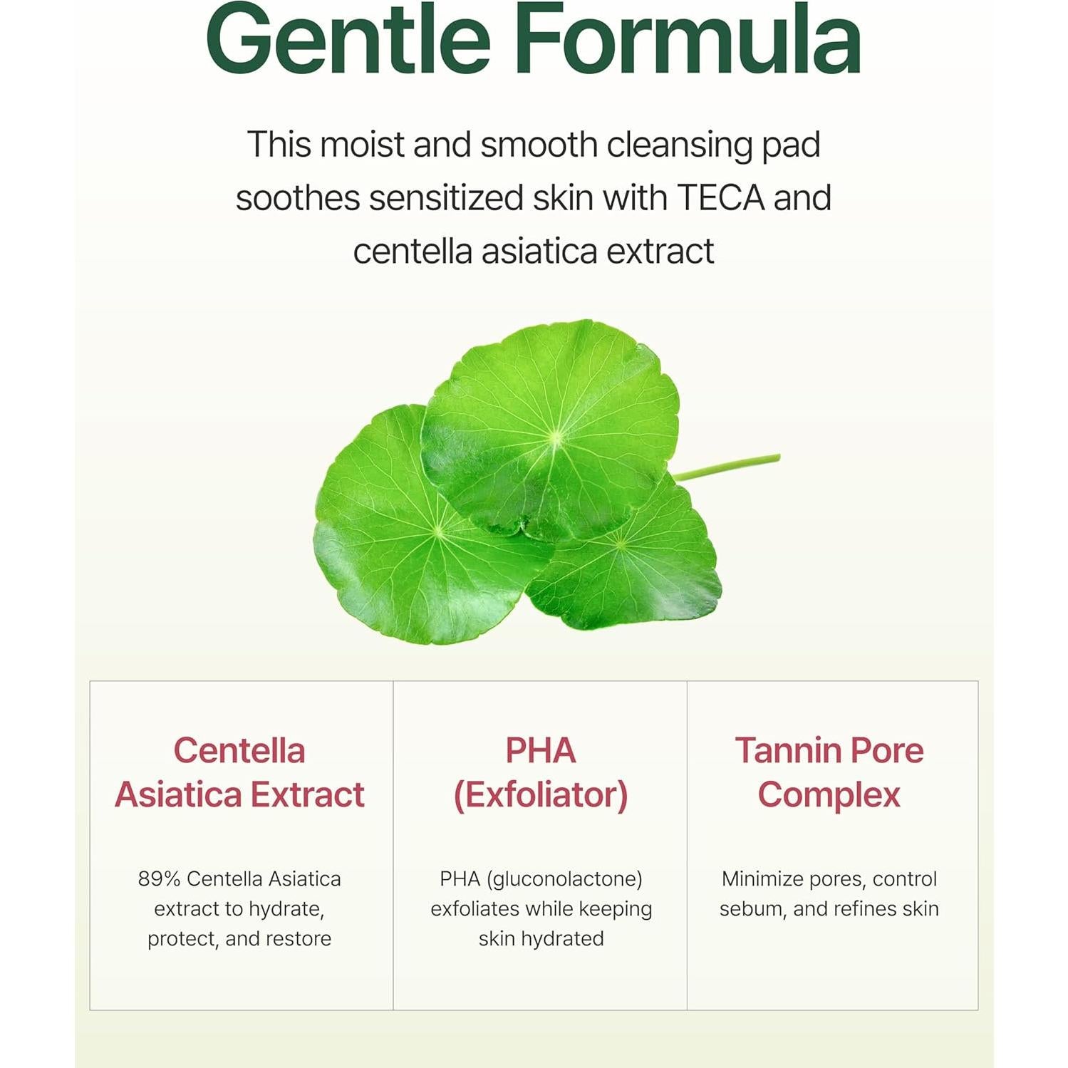 Almohadillas Limpiadoras Centellian 24 - 60 Unidades - Dongkook