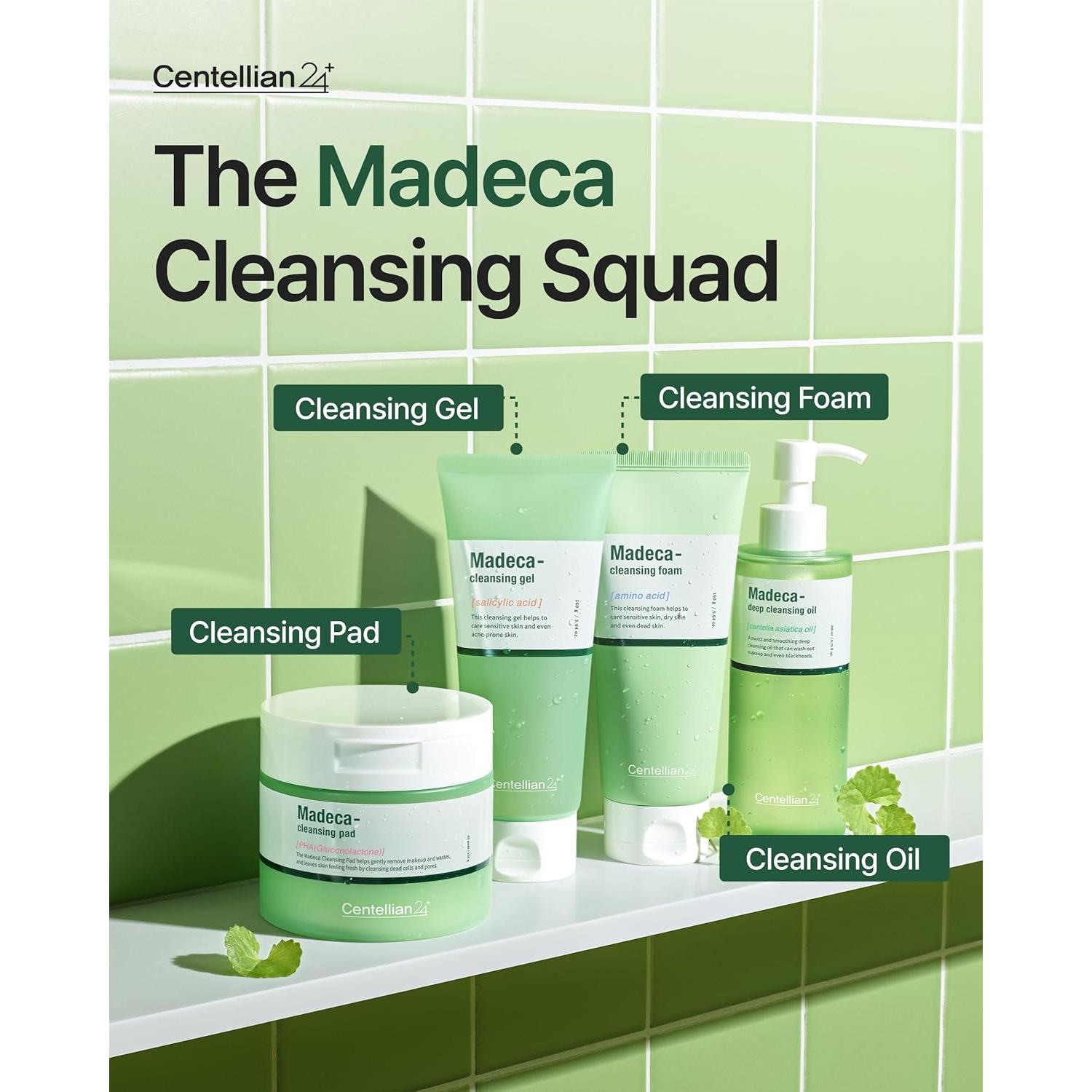 Almohadillas Limpiadoras Centellian 24 - 60 Unidades - Dongkook