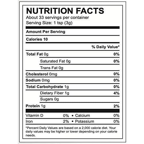 Polvo de Hongo Chaga Orgánico Cherie Sweet Heart 99.22 g