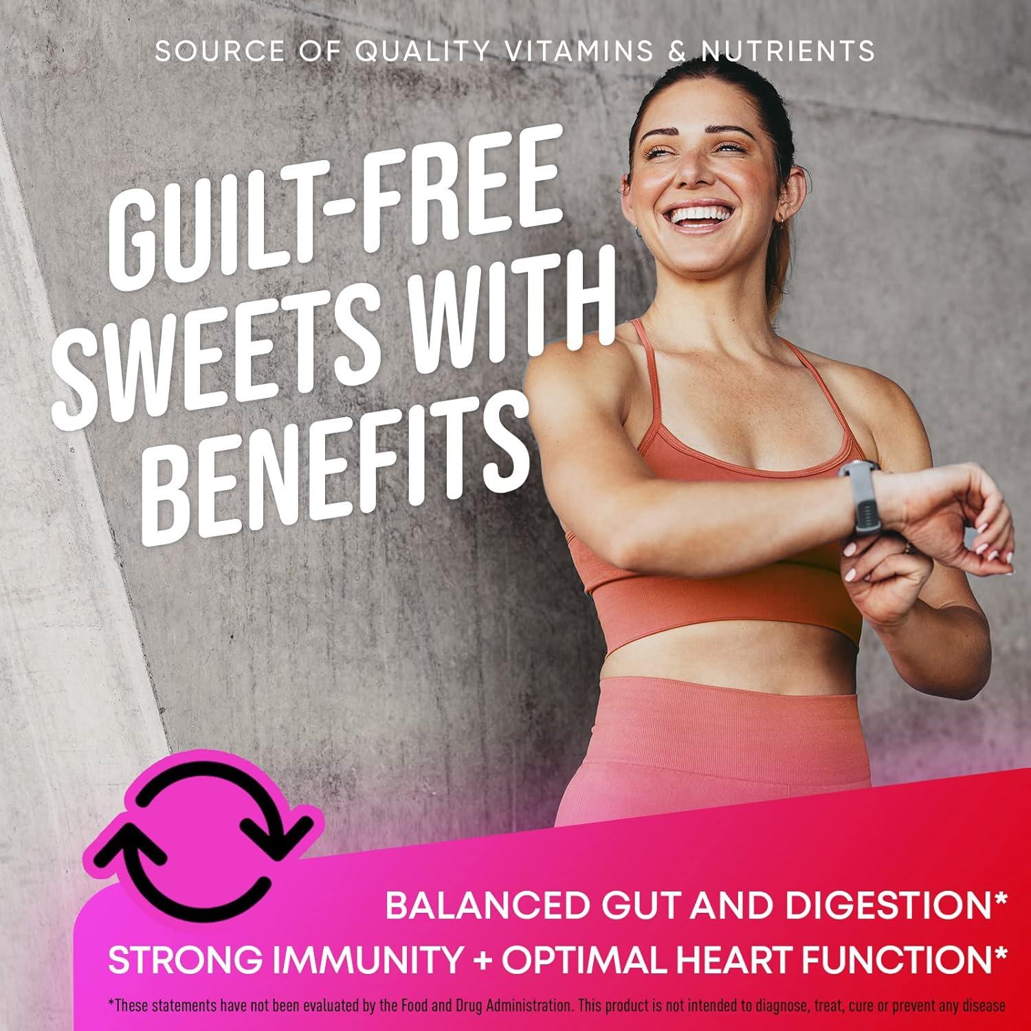 Gominolas Keto JOYLI ACV Sin Azúcar - Paquete de 2 - 120 G