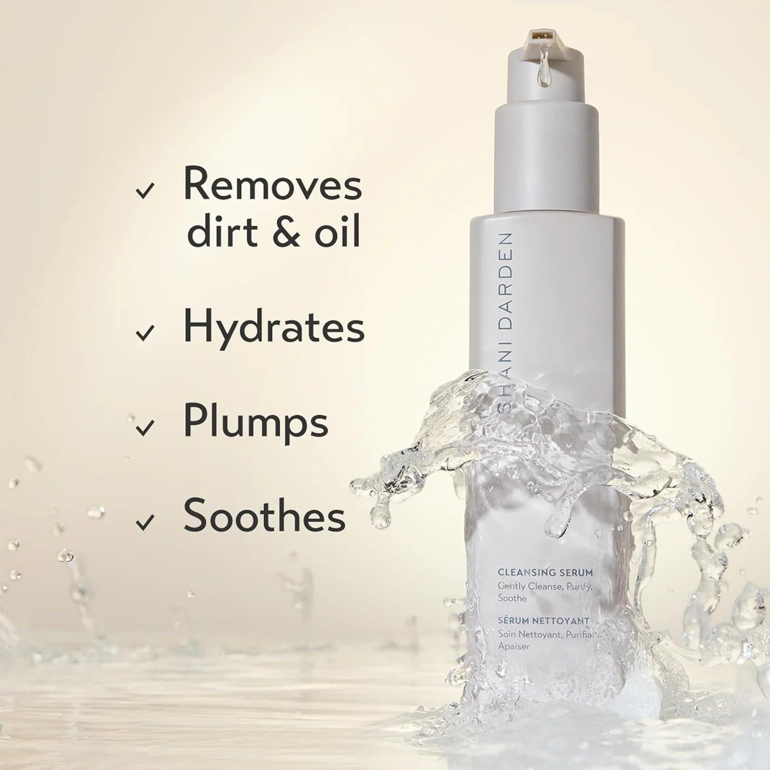 Limpiador Facial Hidratante Shani Darden 118 ml Gel Suave