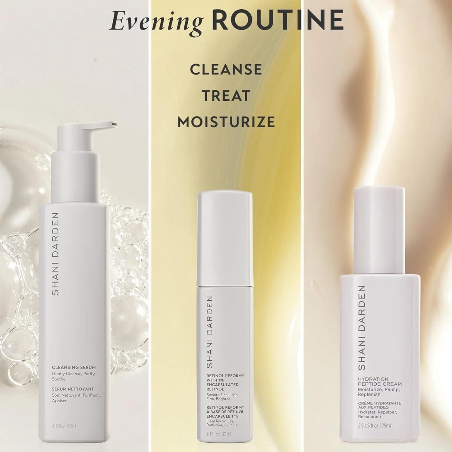 Limpiador Facial Hidratante Shani Darden 118 ml Gel Suave