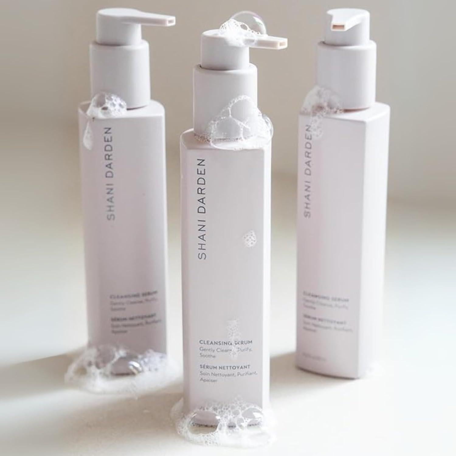 Limpiador Facial Hidratante Shani Darden 118 ml Gel Suave