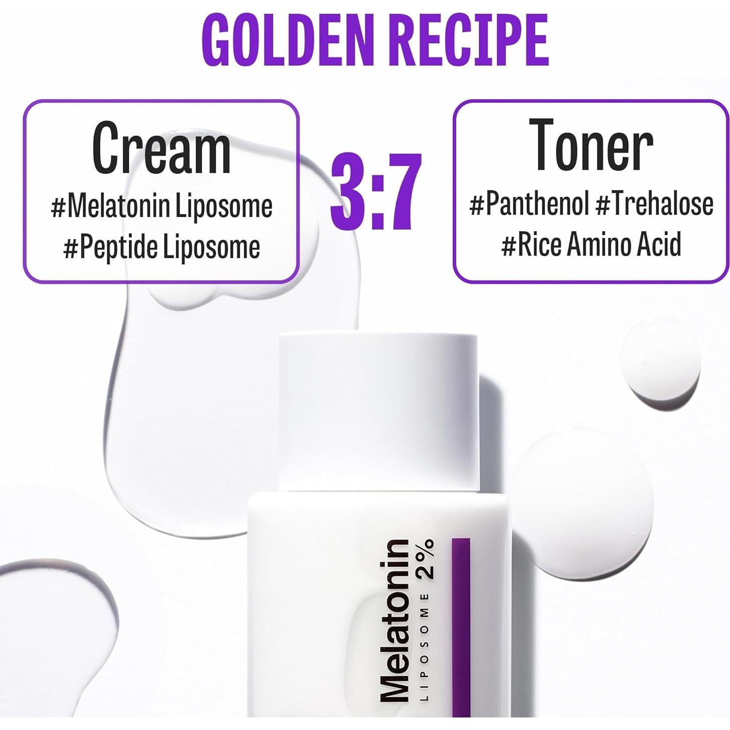 MAXCLINIC Crema Tónica Facial Melatonina 199 ml Hidratante