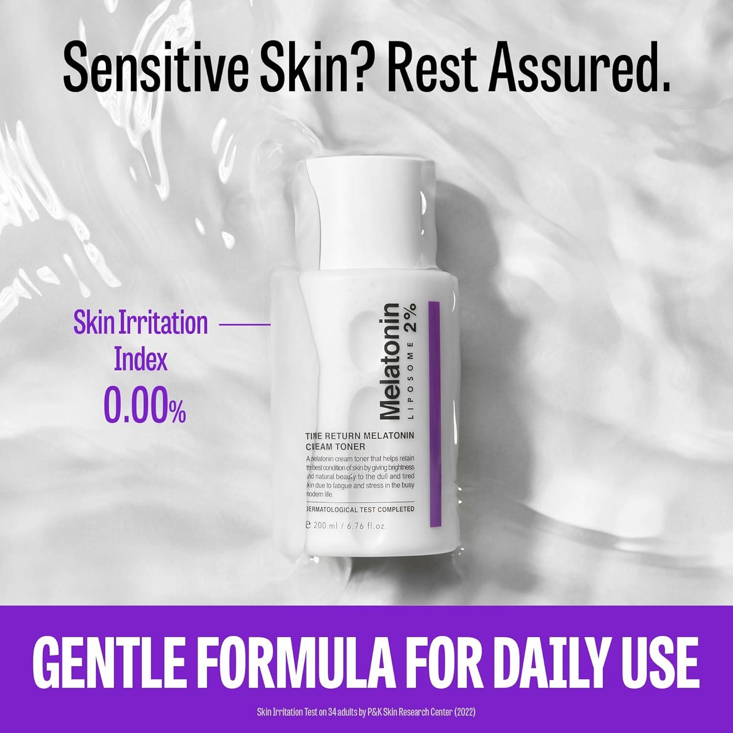 MAXCLINIC Crema Tónica Facial Melatonina 199 ml Hidratante