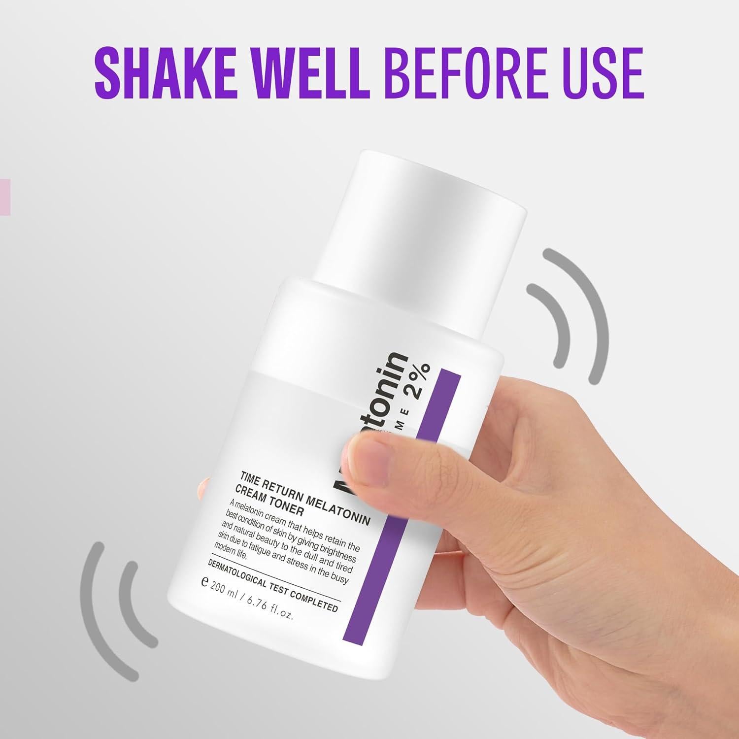 MAXCLINIC Crema Tónica Facial Melatonina 199 ml Hidratante