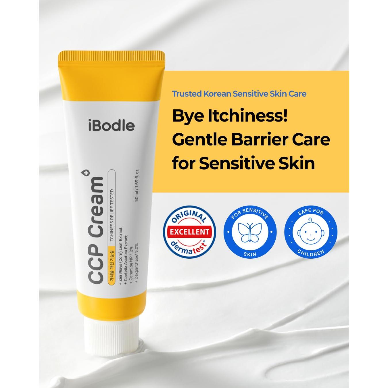 CCP Crema Coreana Hidratante 50 ml Alivio Picazón Piel Seca