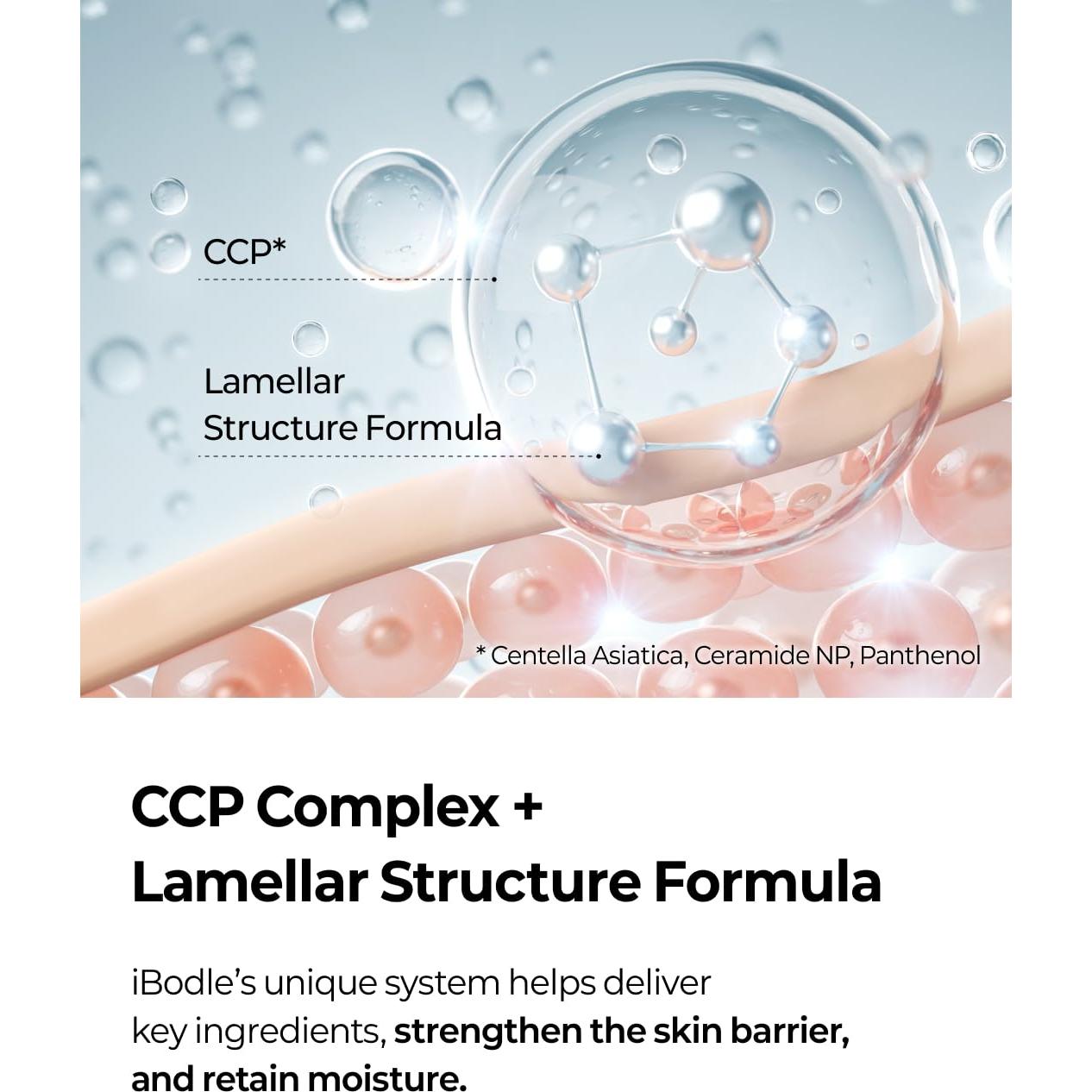 CCP Crema Coreana Hidratante 50 ml Alivio Picazón Piel Seca