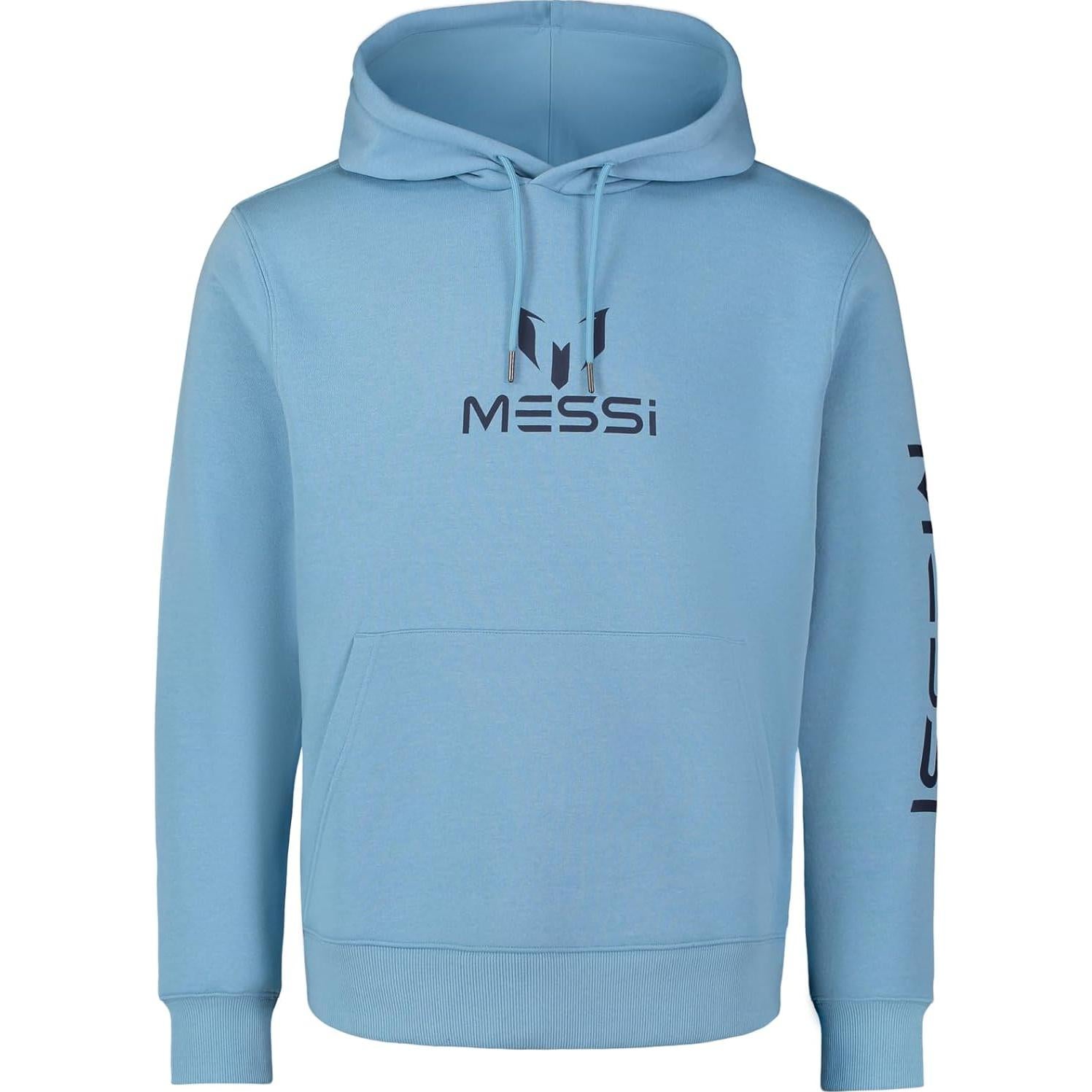 Sudadera con Capucha de Felpa Messi para Niños 5 Azul