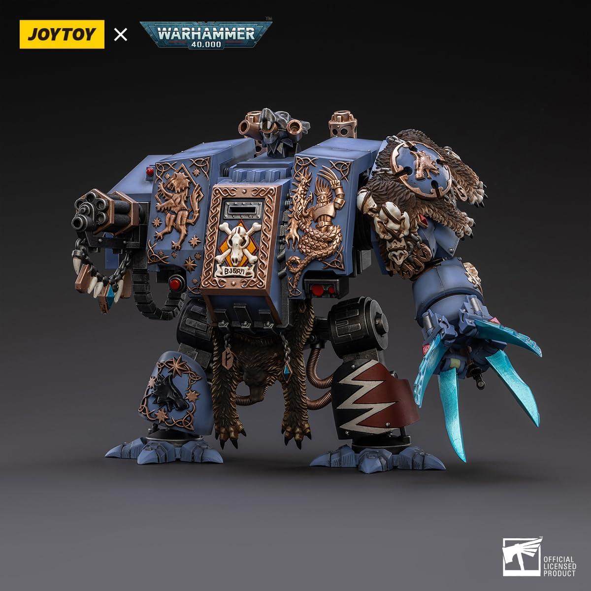 Figura de Acción JOYTOY Warhammer 40K Bjorn El Manos Caídas 1/18