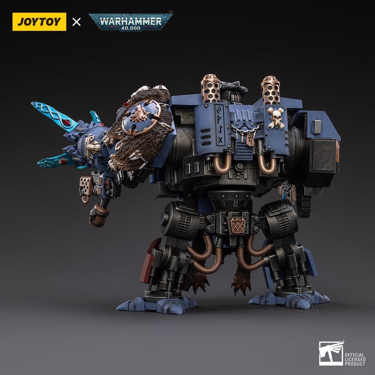 Figura de Acción JOYTOY Warhammer 40K Bjorn El Manos Caídas 1/18