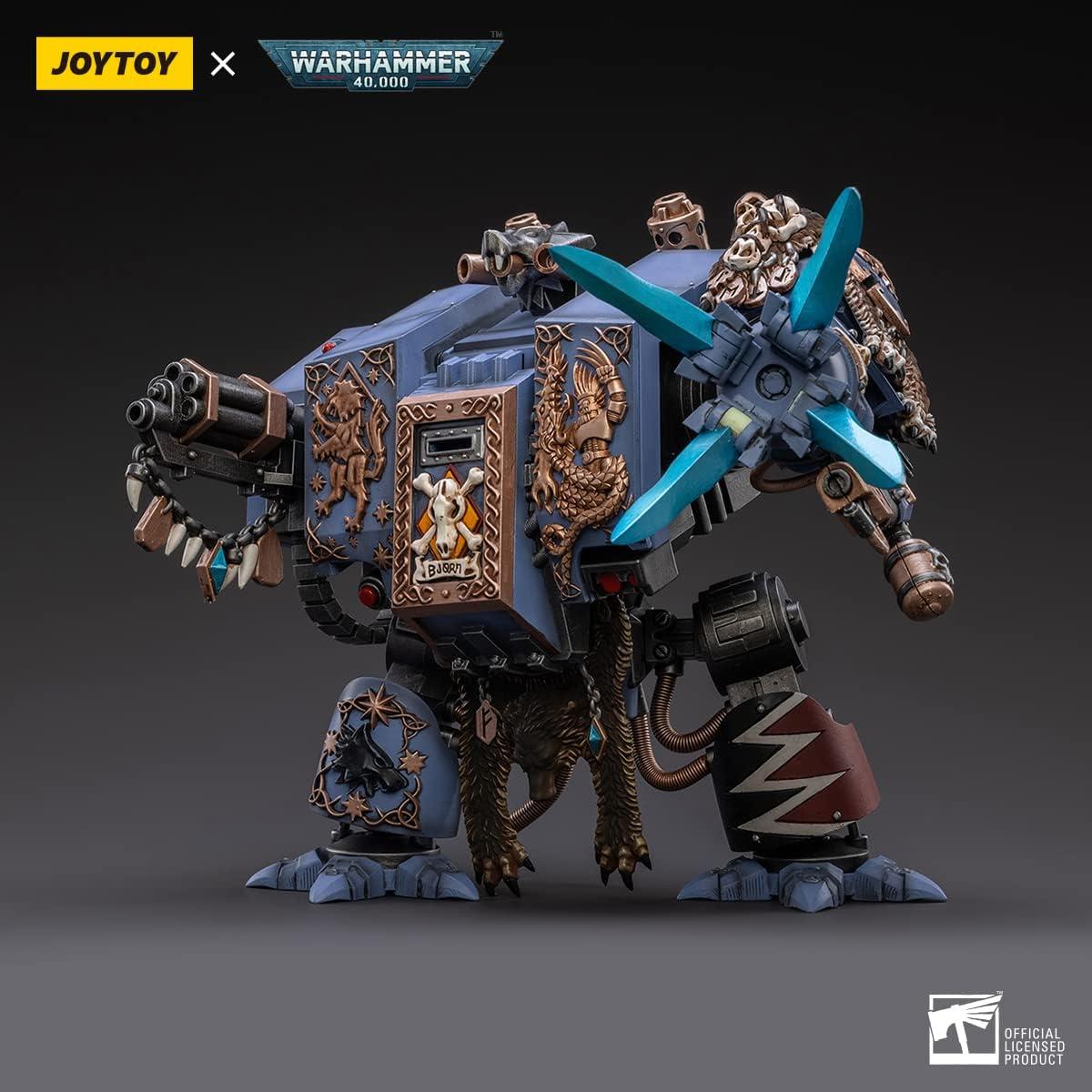 Figura de Acción JOYTOY Warhammer 40K Bjorn El Manos Caídas 1/18