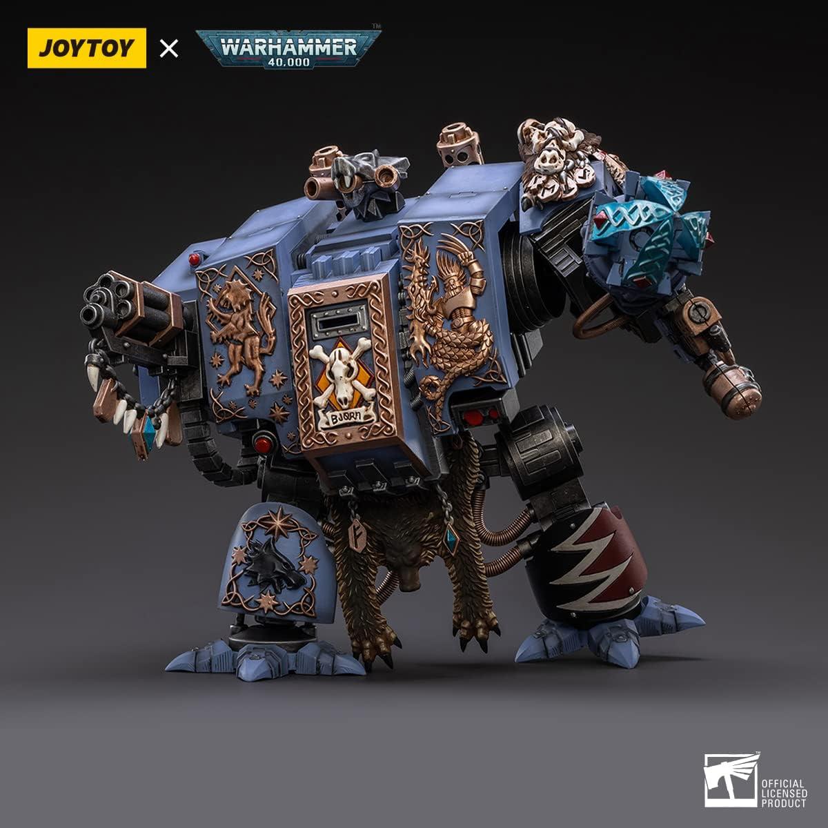 Figura de Acción JOYTOY Warhammer 40K Bjorn El Manos Caídas 1/18