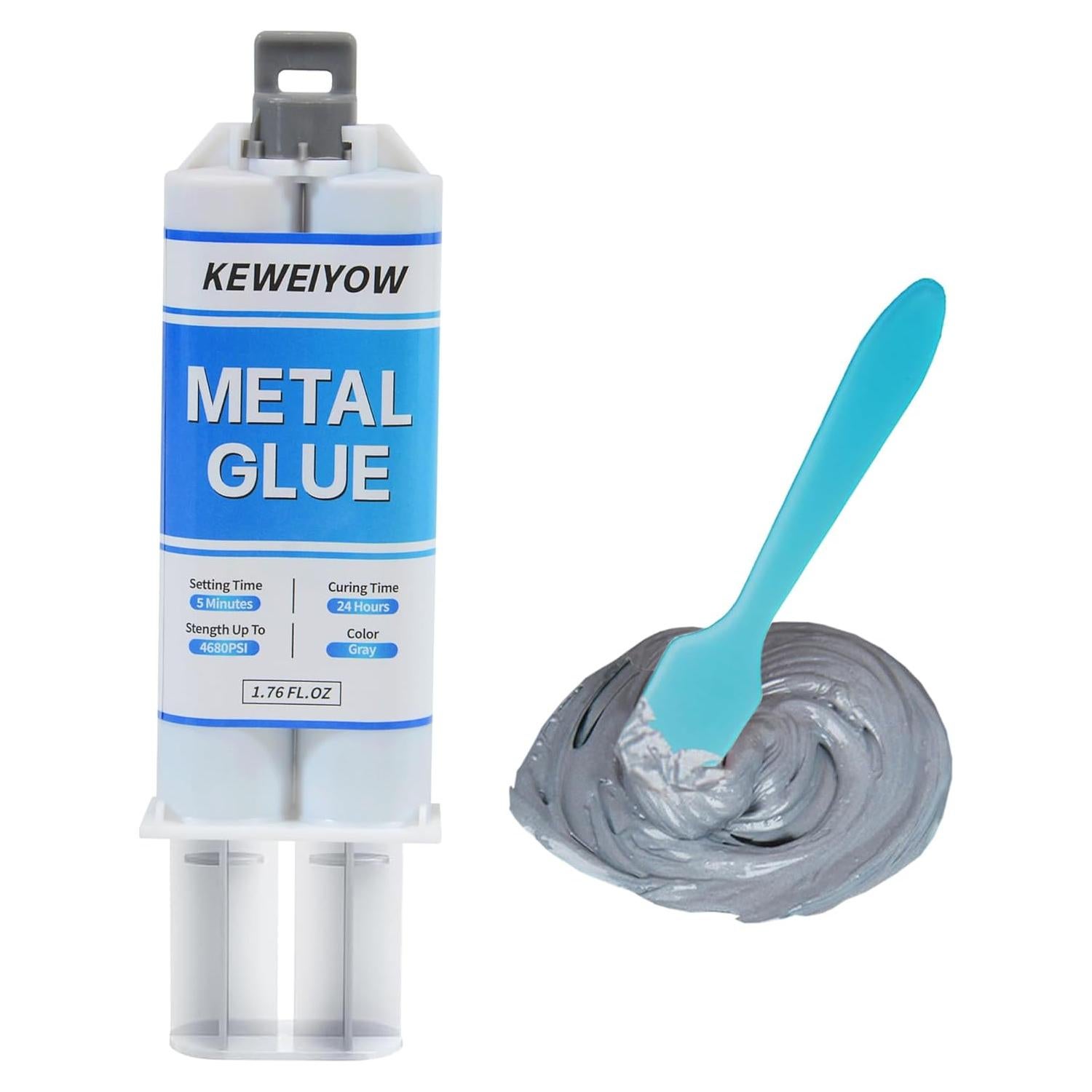 Pegamento Epóxico de Alta Resistencia KEWEIYOW 50g Metal