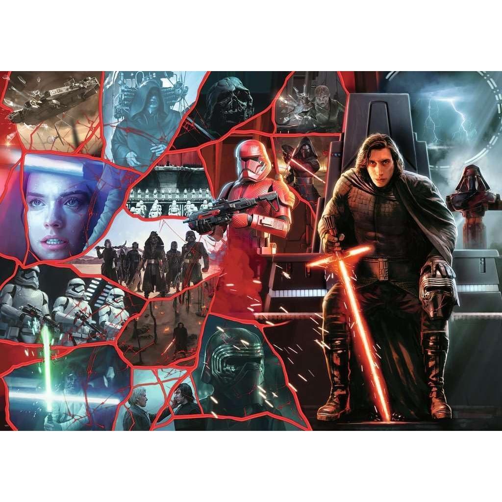 Puzzle Ravensburger Kylo Ren 1000 Piezas para Adultos 69.9x49.7cm