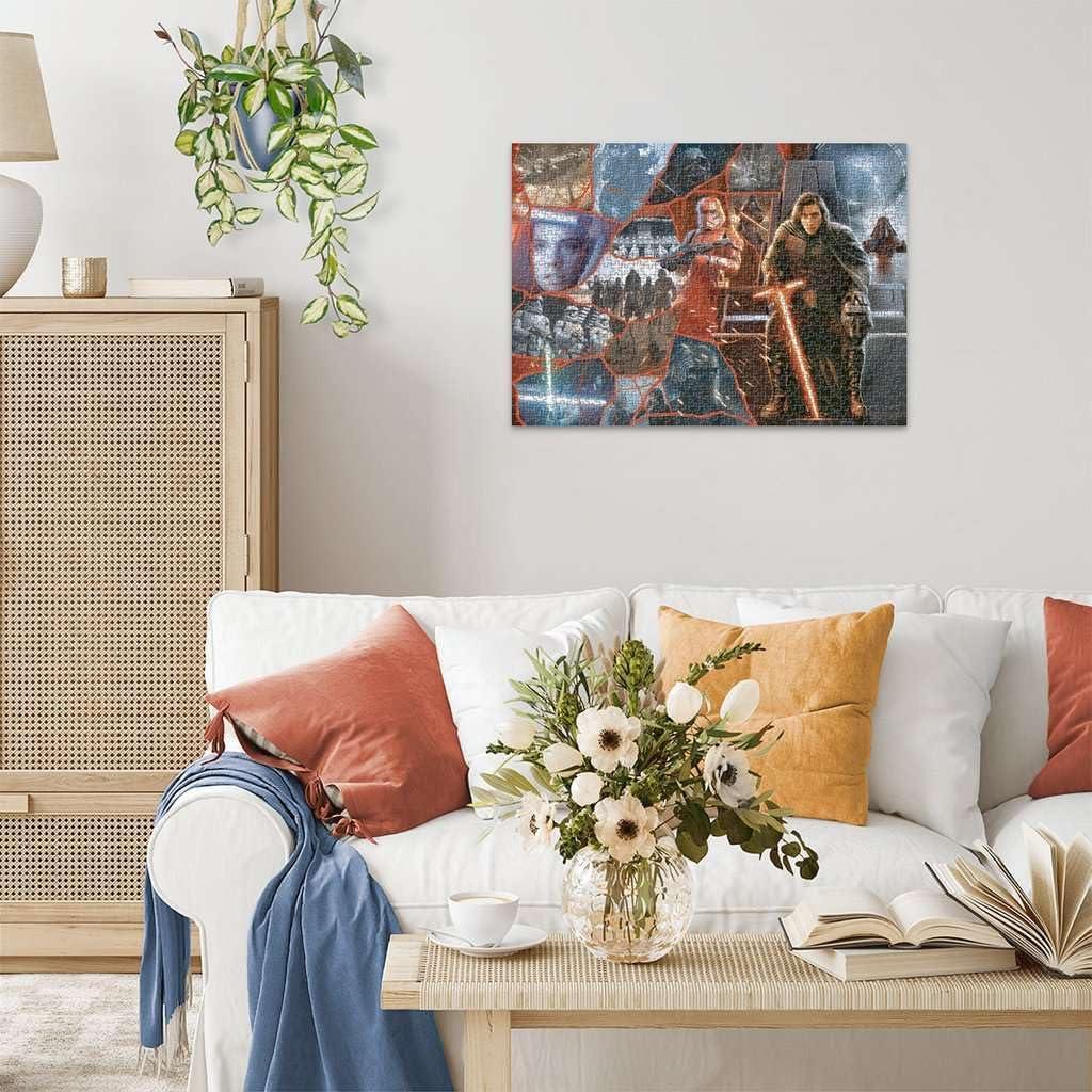 Puzzle Ravensburger Kylo Ren 1000 Piezas para Adultos 69.9x49.7cm