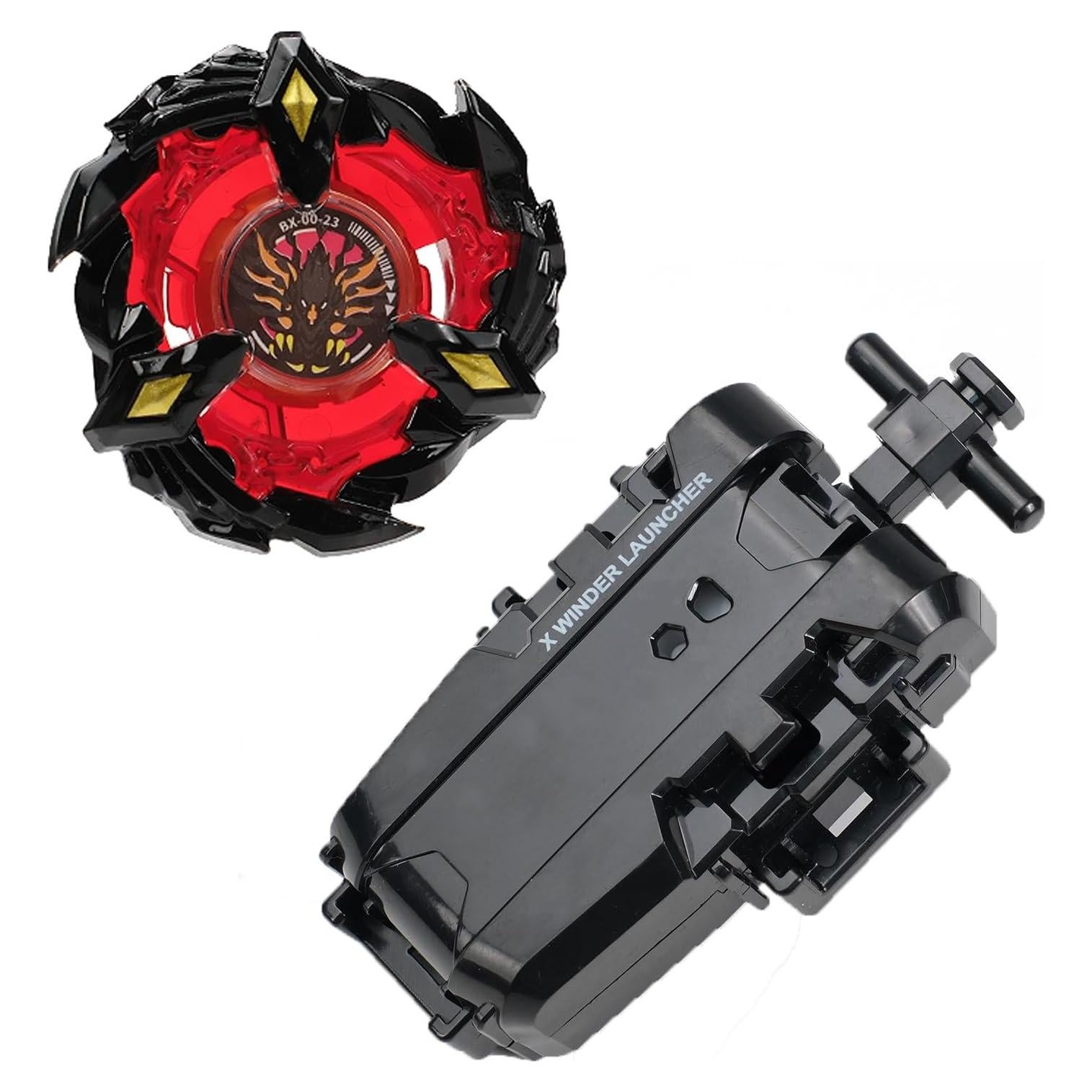 Peonza DEZAWRTY Soar Phoenix con Lanzador de Cuerda