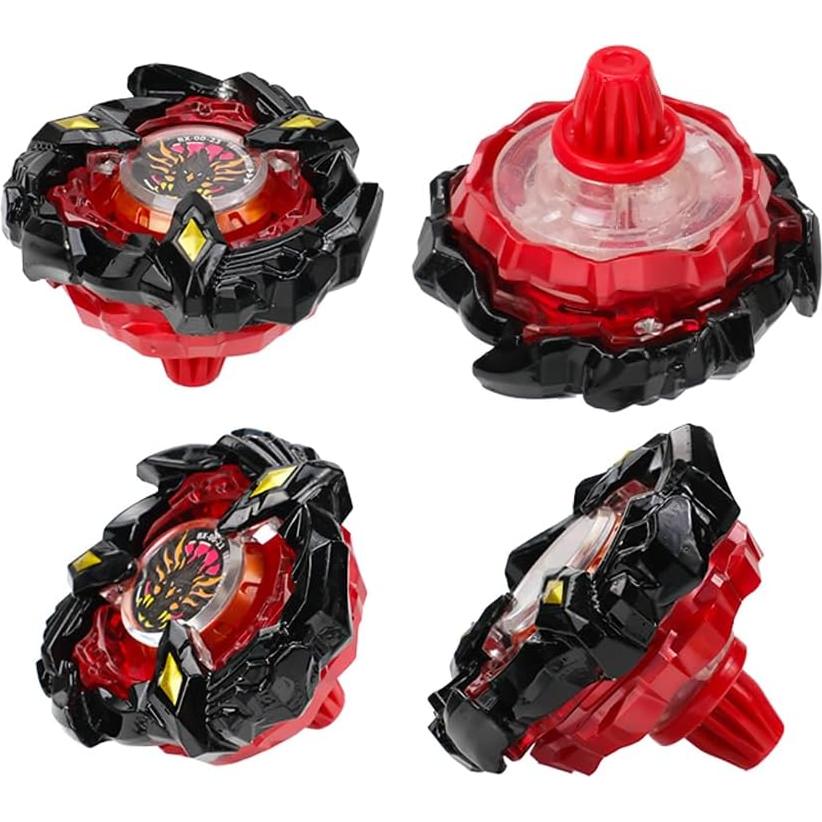 Peonza DEZAWRTY Soar Phoenix con Lanzador de Cuerda