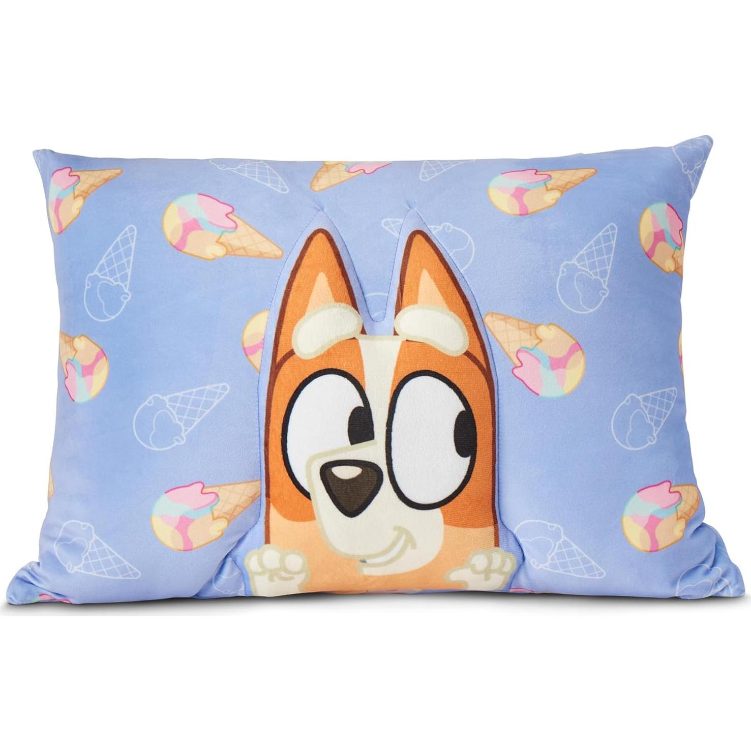 Manta de Toque de Seda Noroeste Bingo Alegría 127x152cm con Almohada