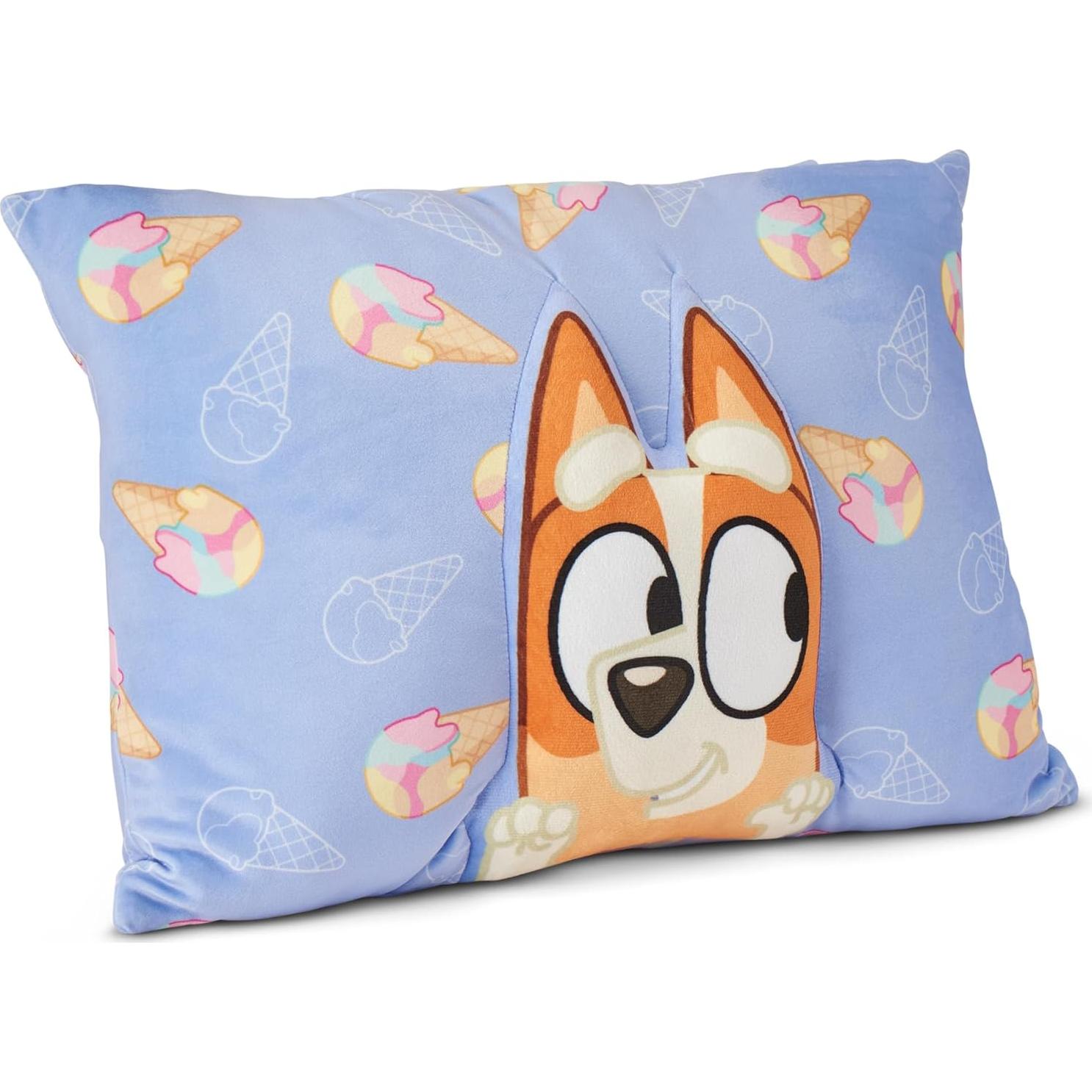 Manta de Toque de Seda Noroeste Bingo Alegría 127x152cm con Almohada