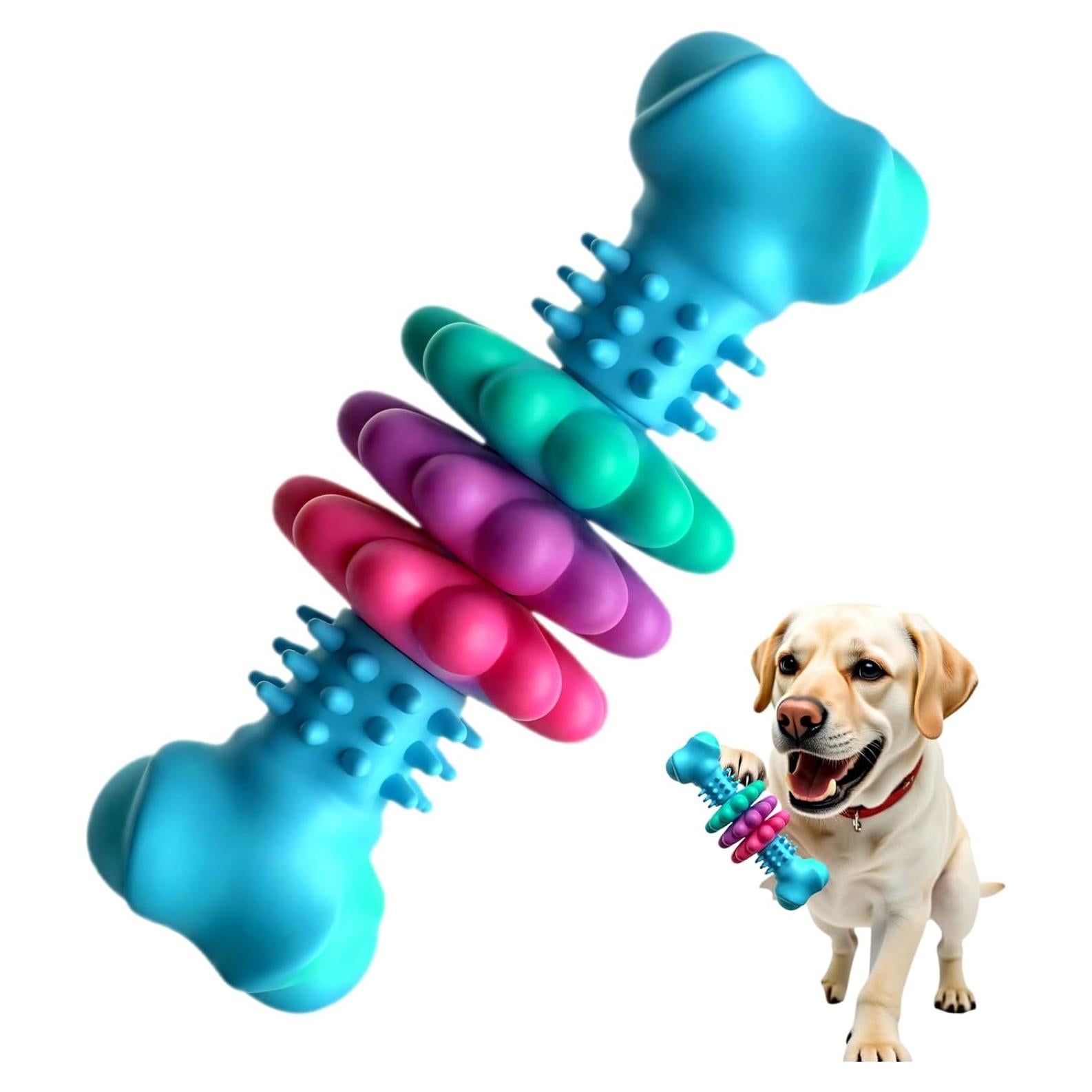 Juguete para Perros Pequeños SIDAEREN Hueso TPR 13cm