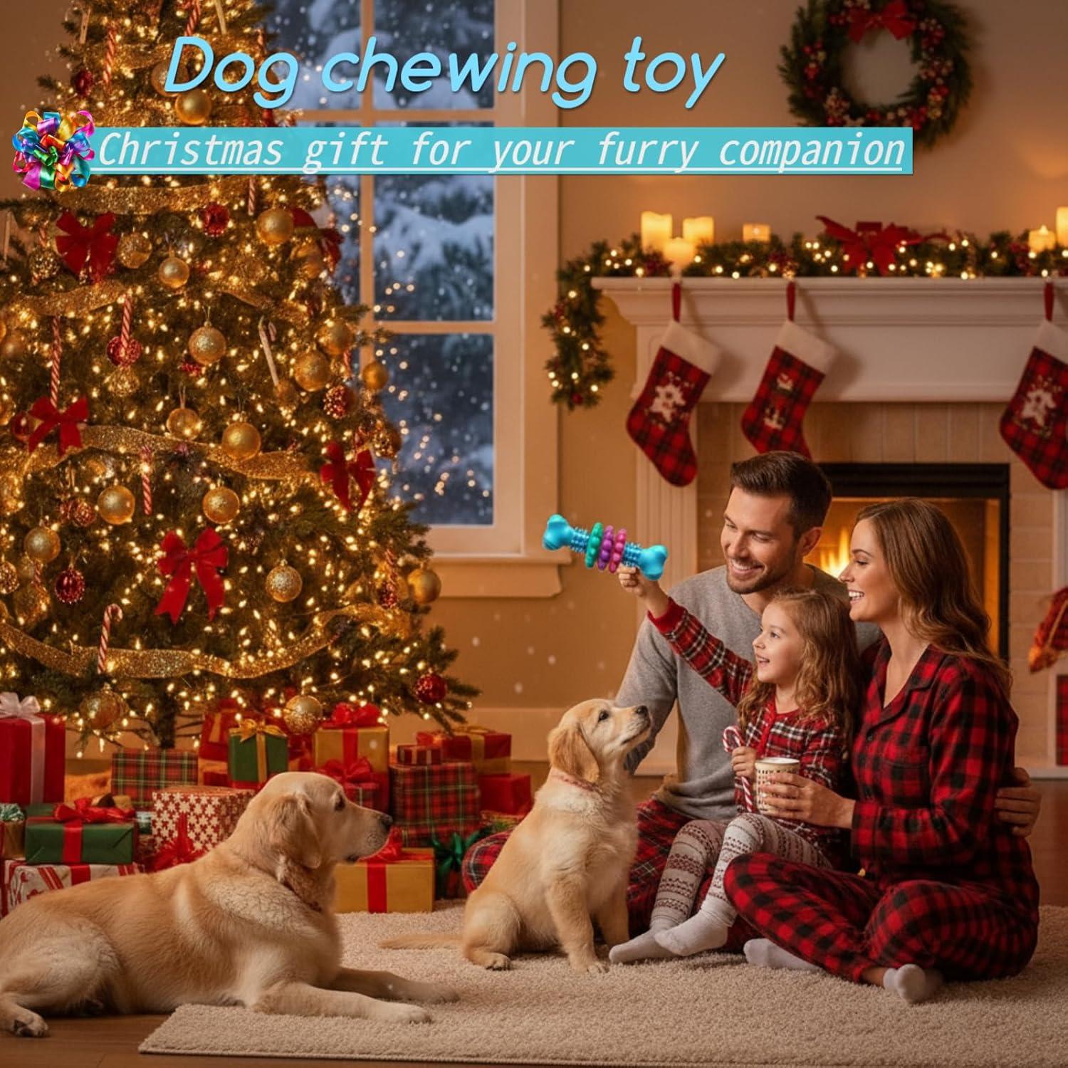 Juguete para Perros Pequeños SIDAEREN Hueso TPR 13cm