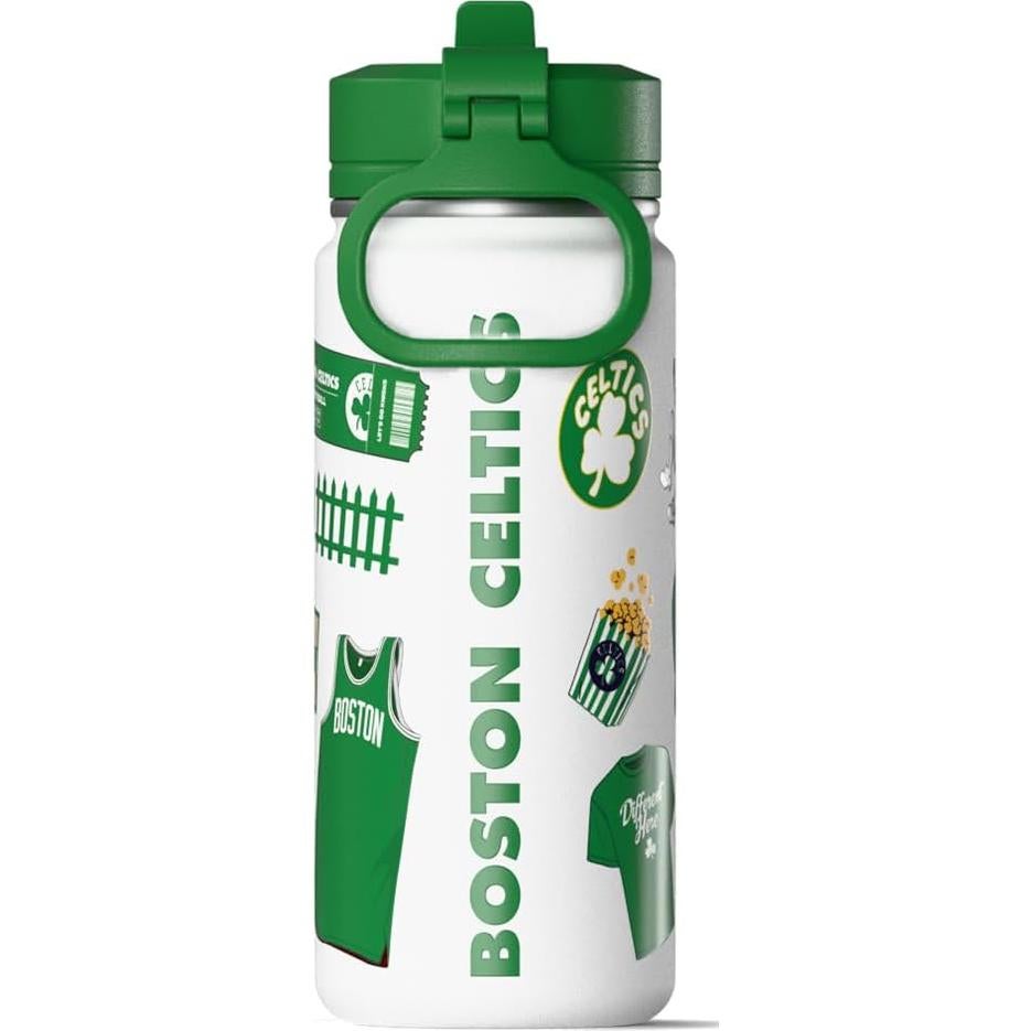 Botella Deportiva Hydrapeak NBA Boston Celtics 20 oz Acero Inoxidable