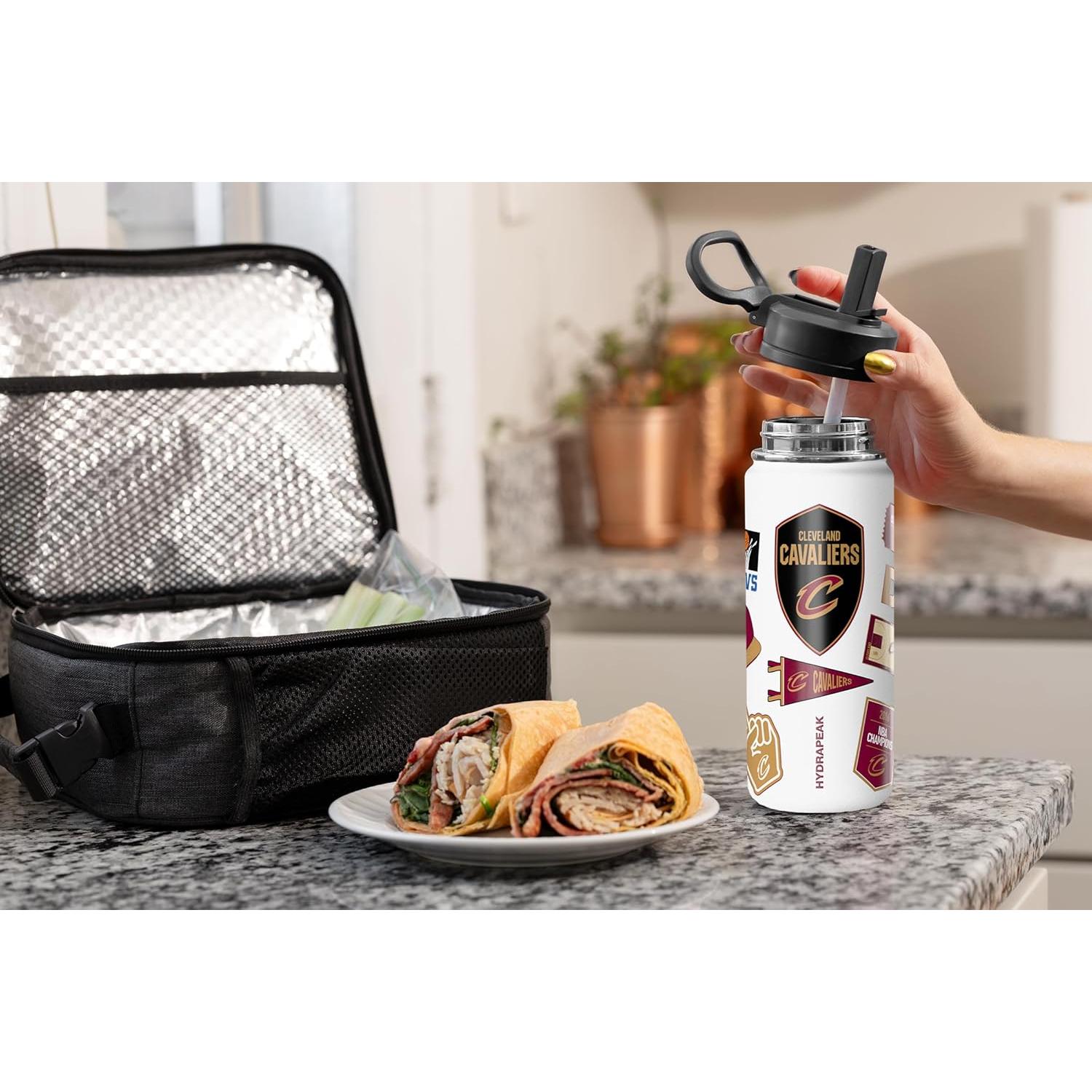 Botella Deportiva Hydrapeak NBA Boston Celtics 20 oz Acero Inoxidable