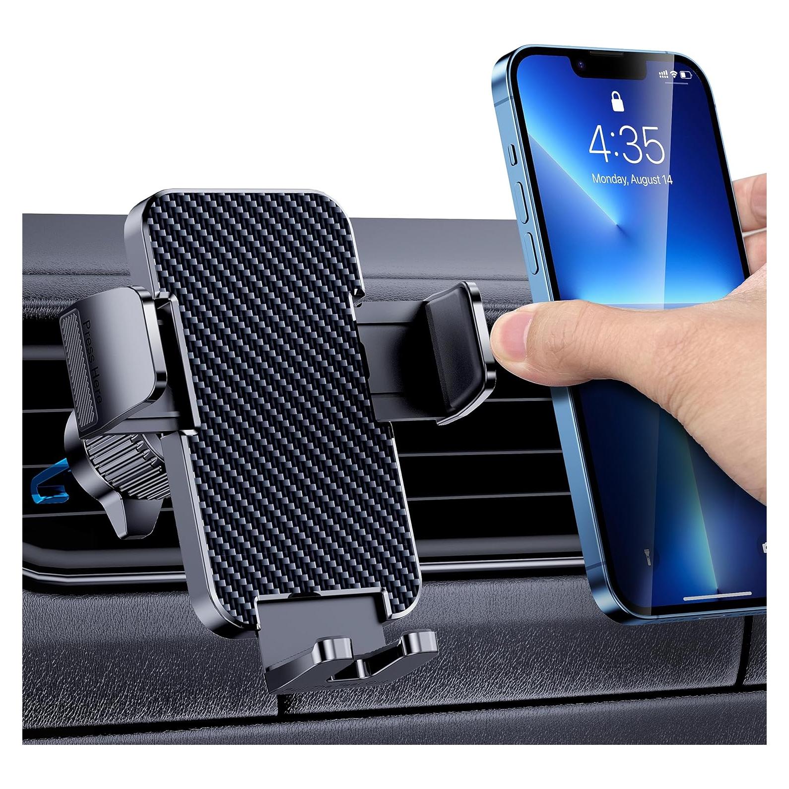 Soporte de Teléfono para Automóvil BIPOPIBO Ajustable Universal