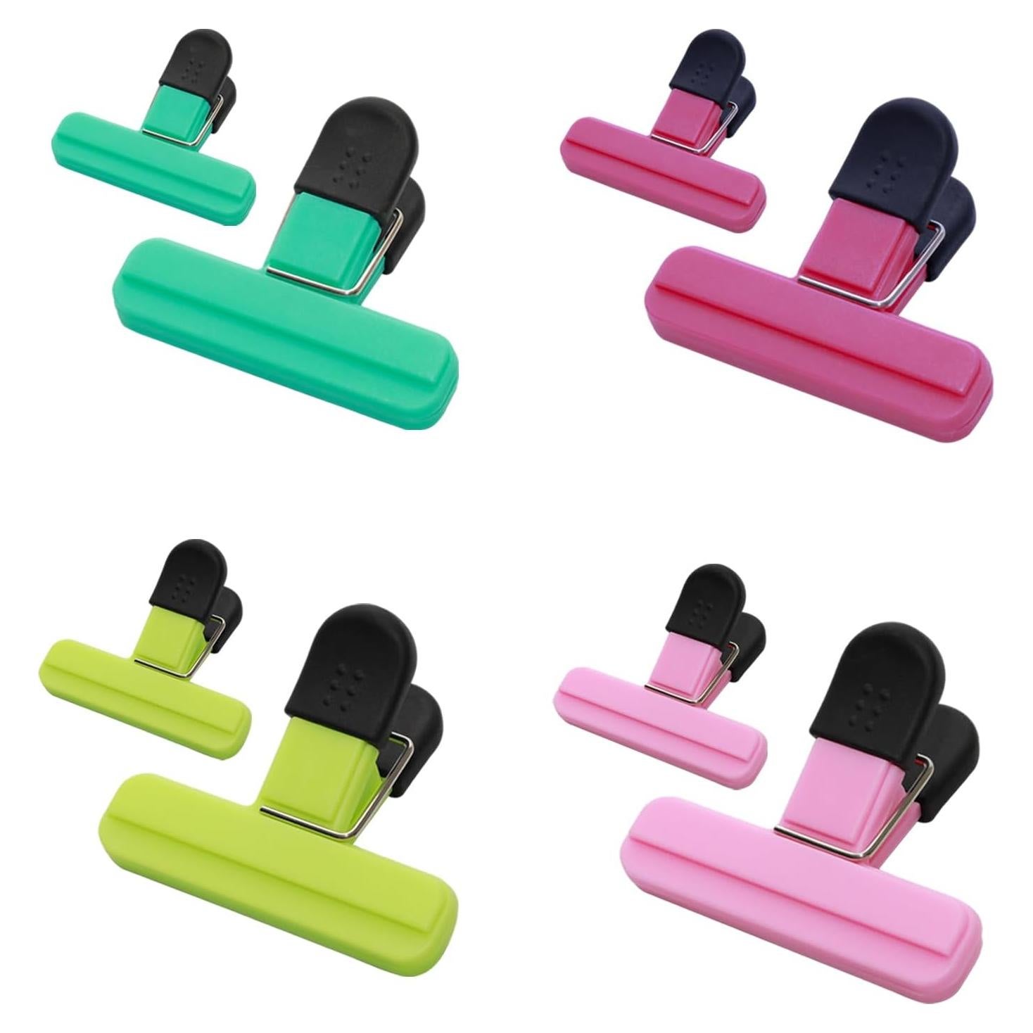 Clip de Sellado Fuerte Anphly - 8 Piezas Multicolor