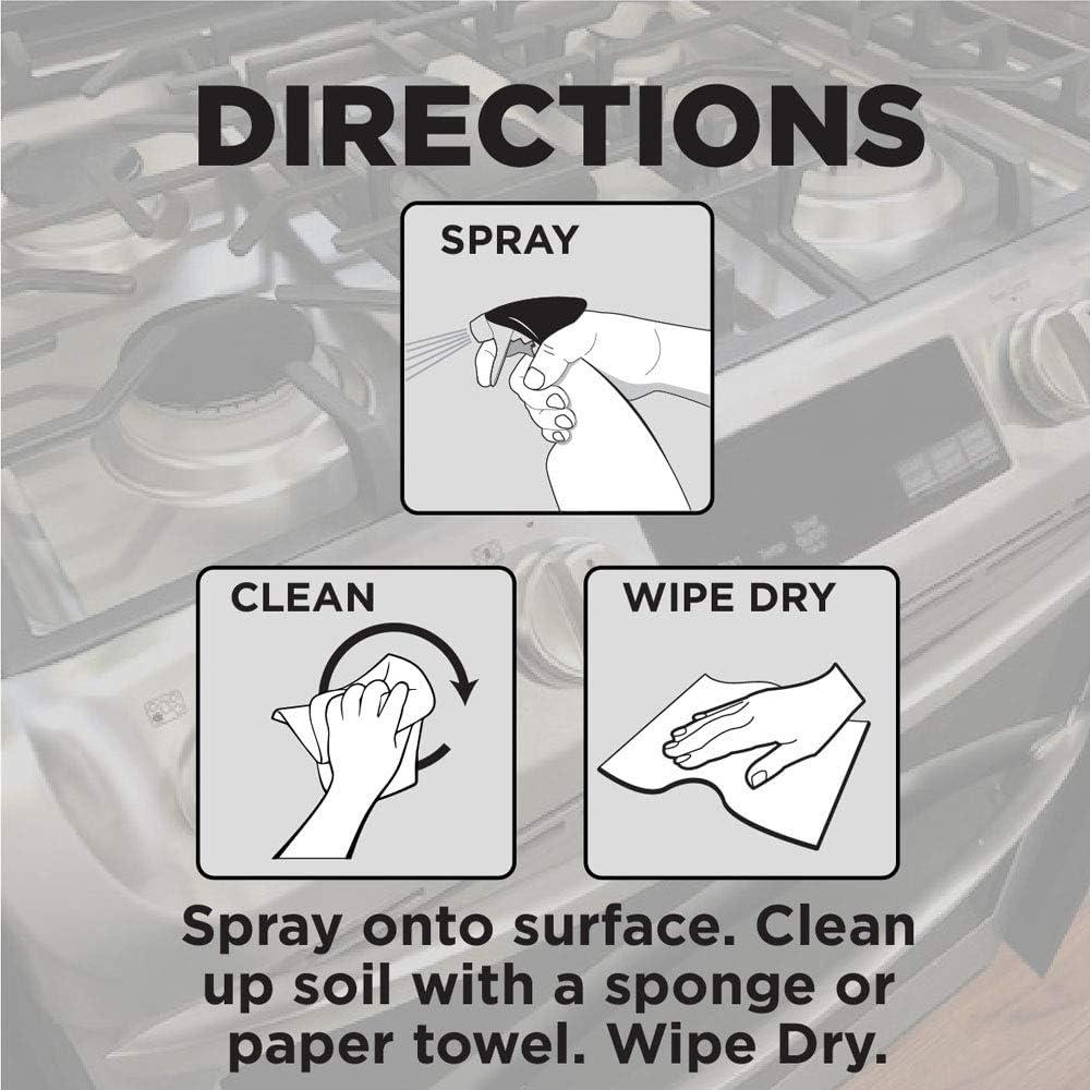 Limpiador y Desengrasante Weiman para Estufa de Gas 349g