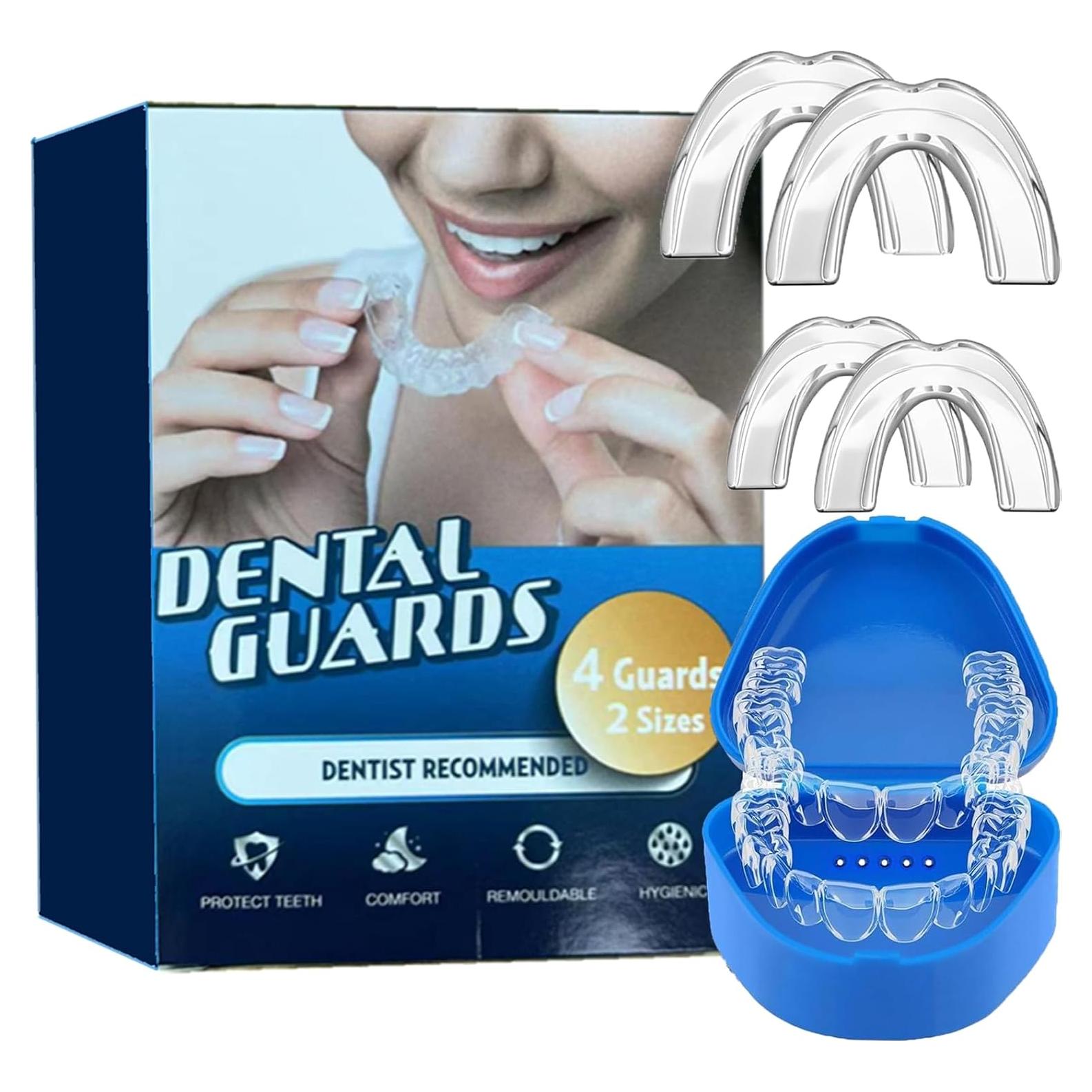 Protector Bucal Moldable HQCC para Rechinar Dientes - 4 Pcs